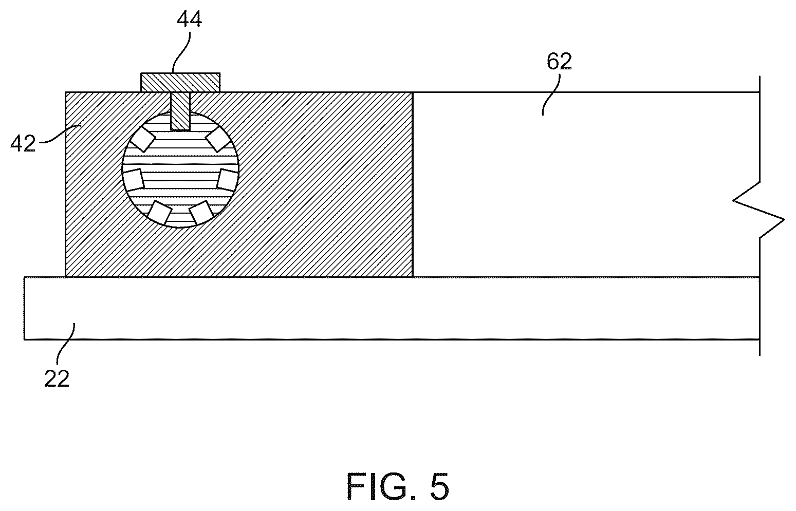 Patent US12324490 Figure 4 – Uniform badge attachment device