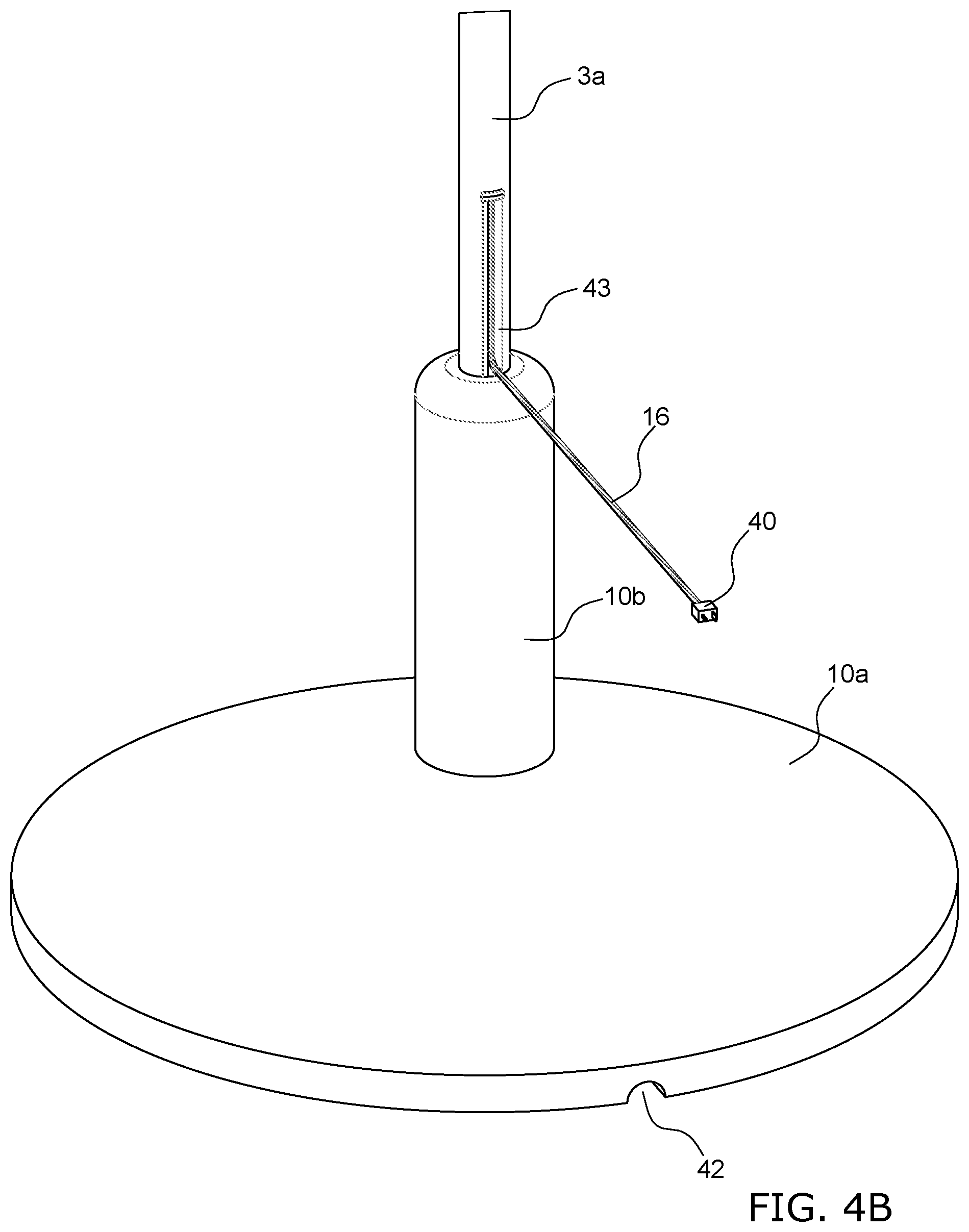 Patent US12324493 Figure 5 – Parasol fan, systems, and assemblies