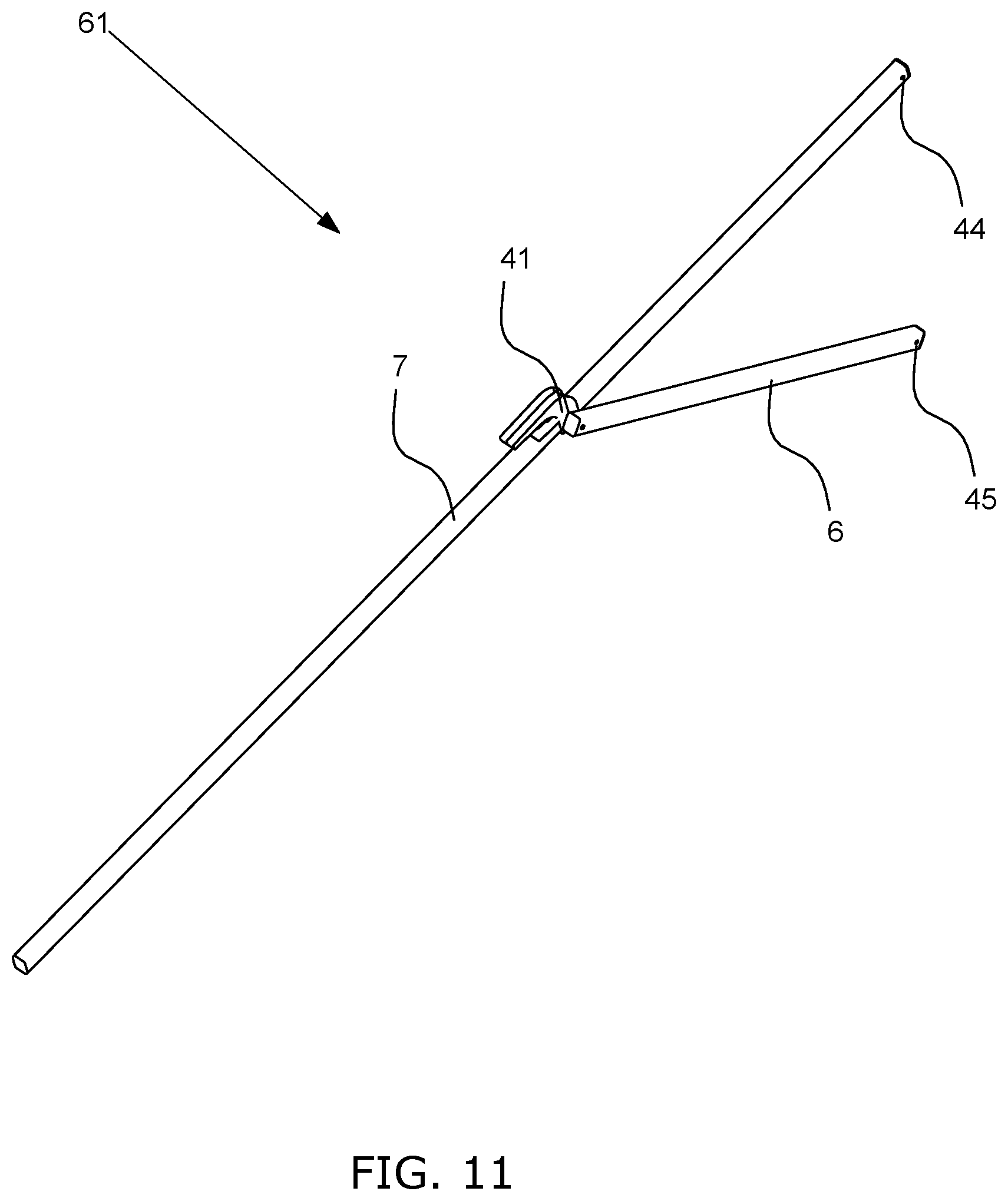 Patent US12324493 Figure 12 – Parasol fan, systems, and assemblies