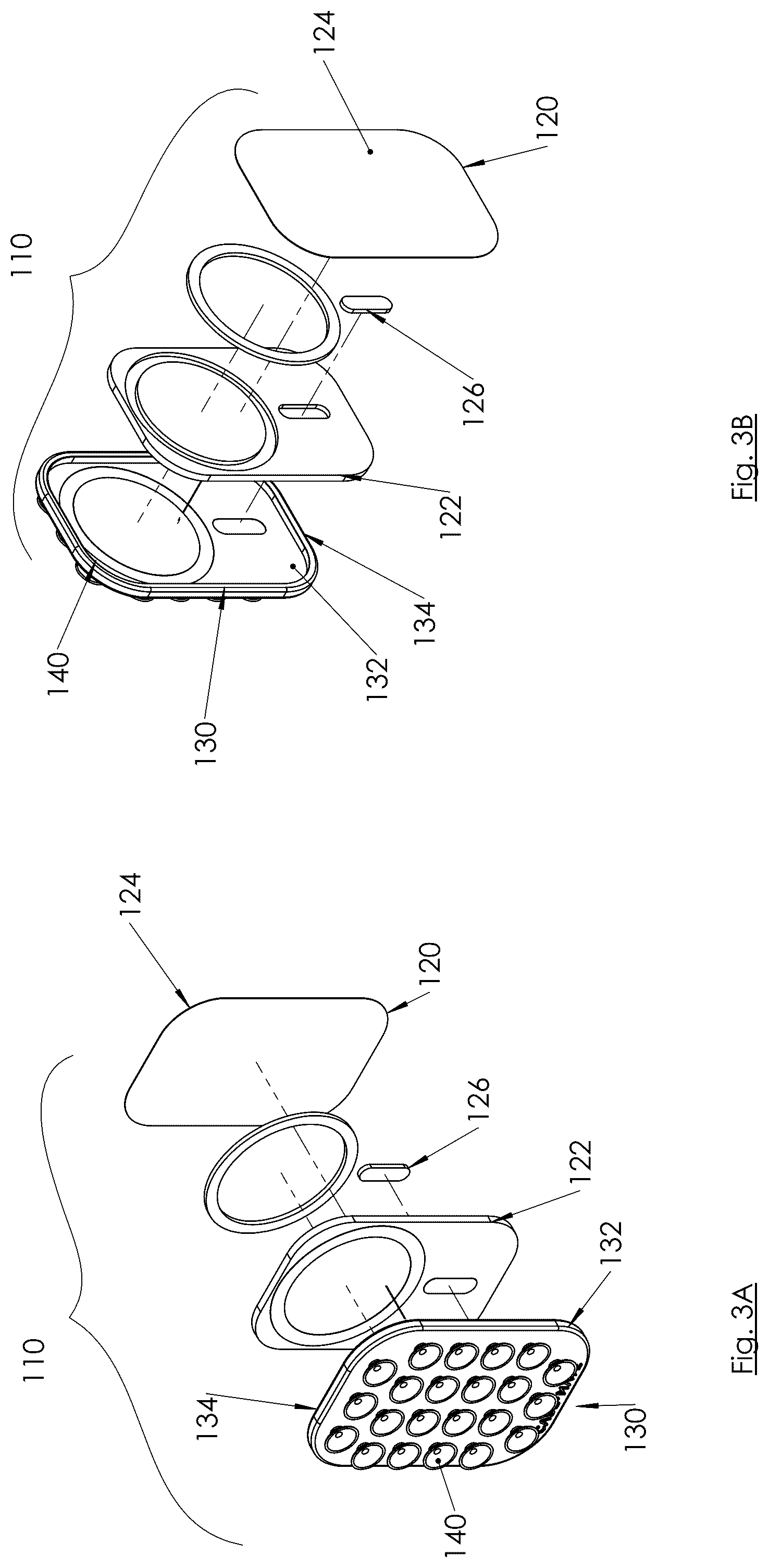 Patent US12324494 Figure 3 – Suction attachment accessory for portable electronic devices