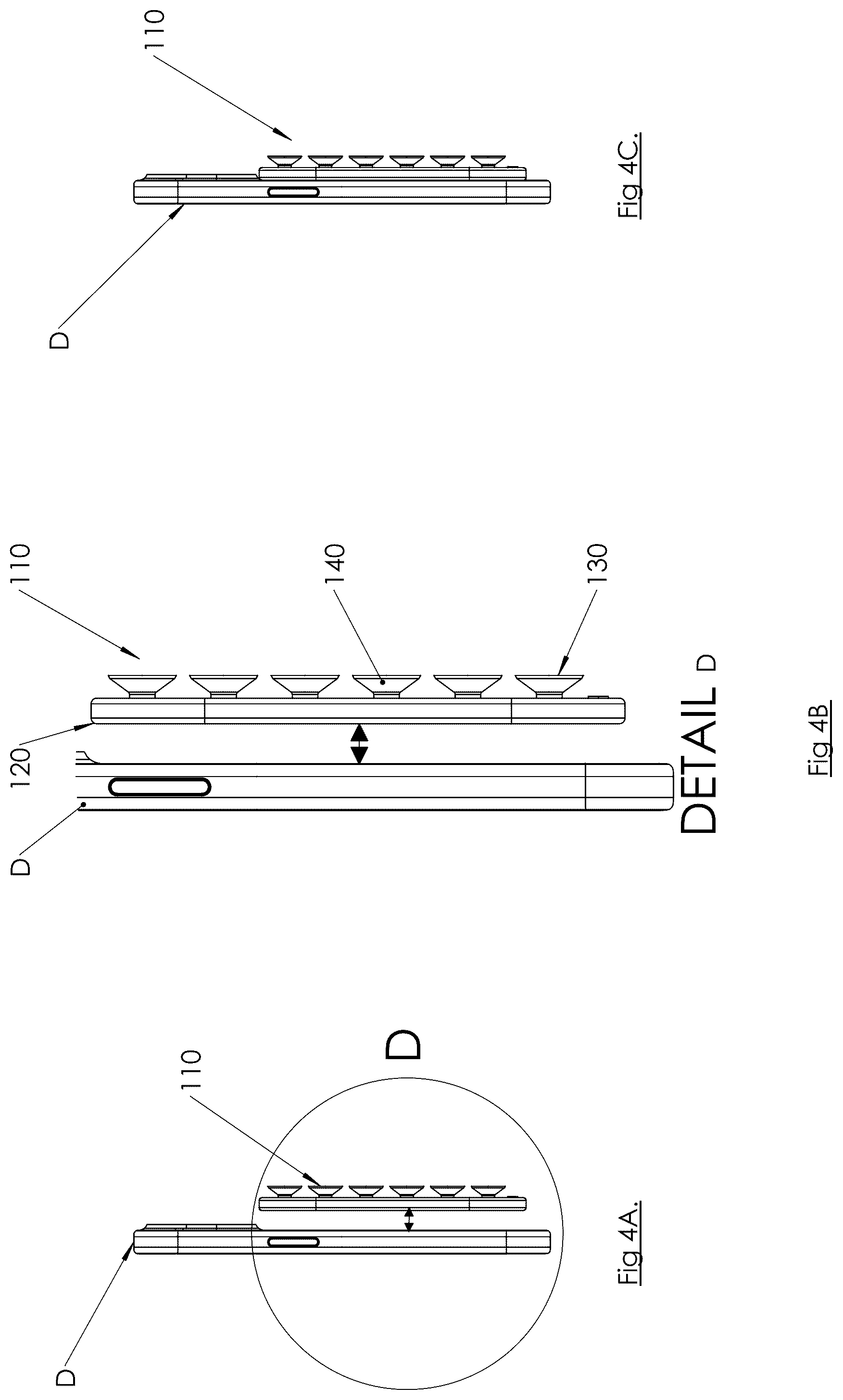 Patent US12324494 Figure 4 – Suction attachment accessory for portable electronic devices