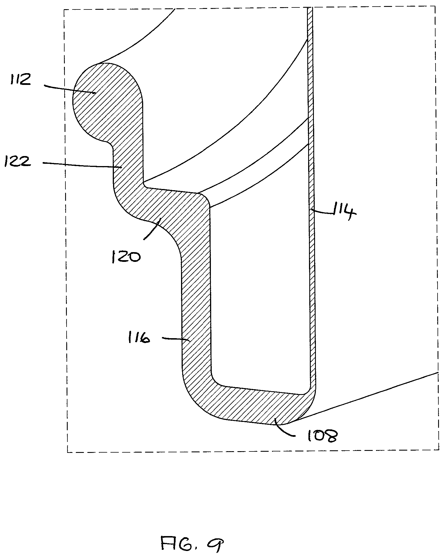 Patent US12324496 Figure 6 – Electronic device cover and seal assembly