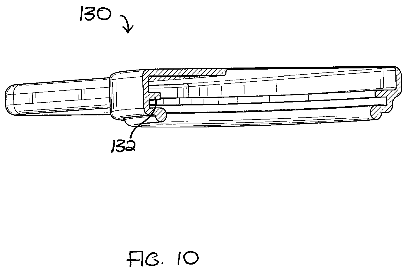 Patent US12324496 Figure 7 – Electronic device cover and seal assembly