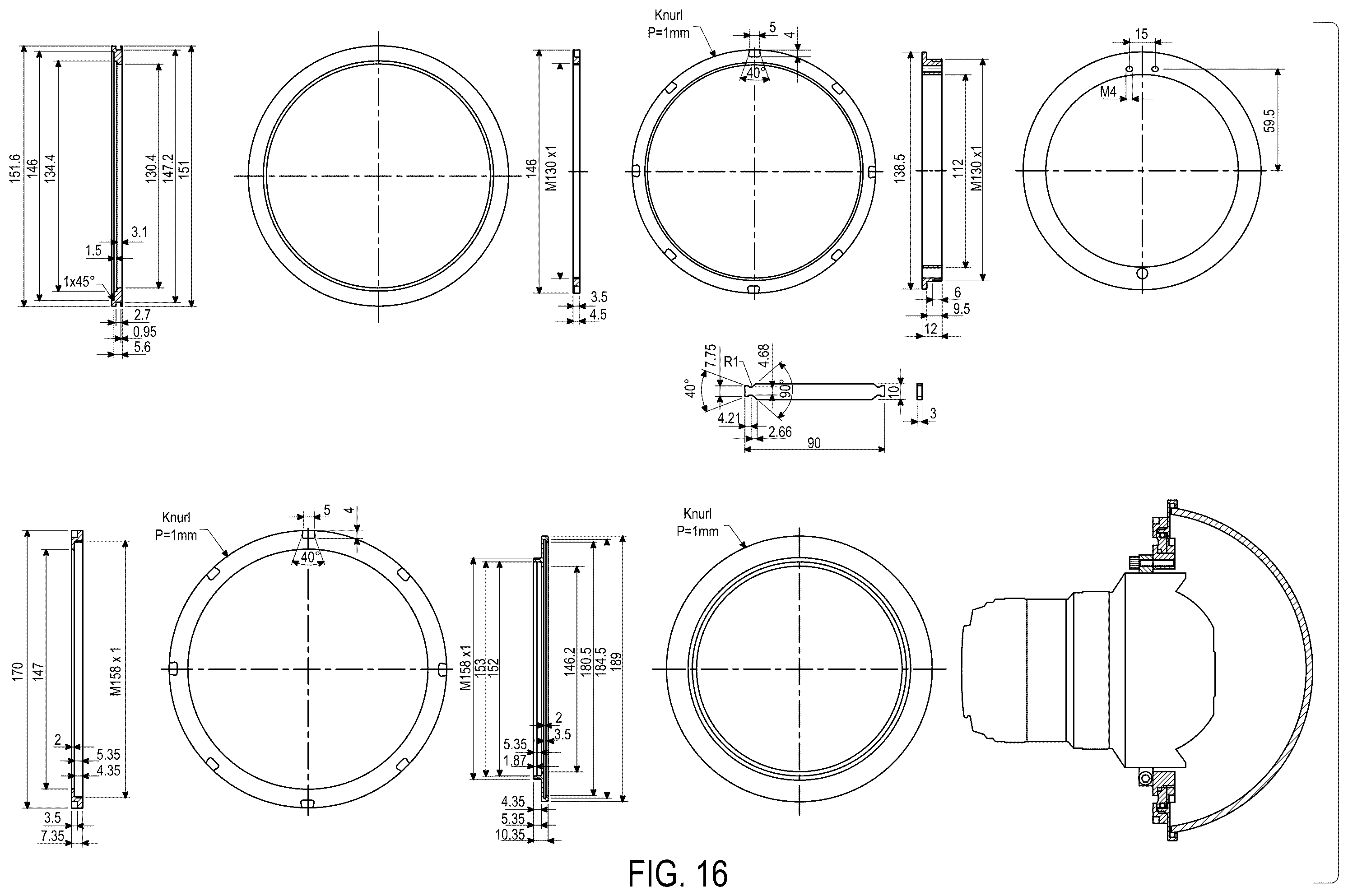 Patent US12324496 Figure 13 – Electronic device cover and seal assembly
