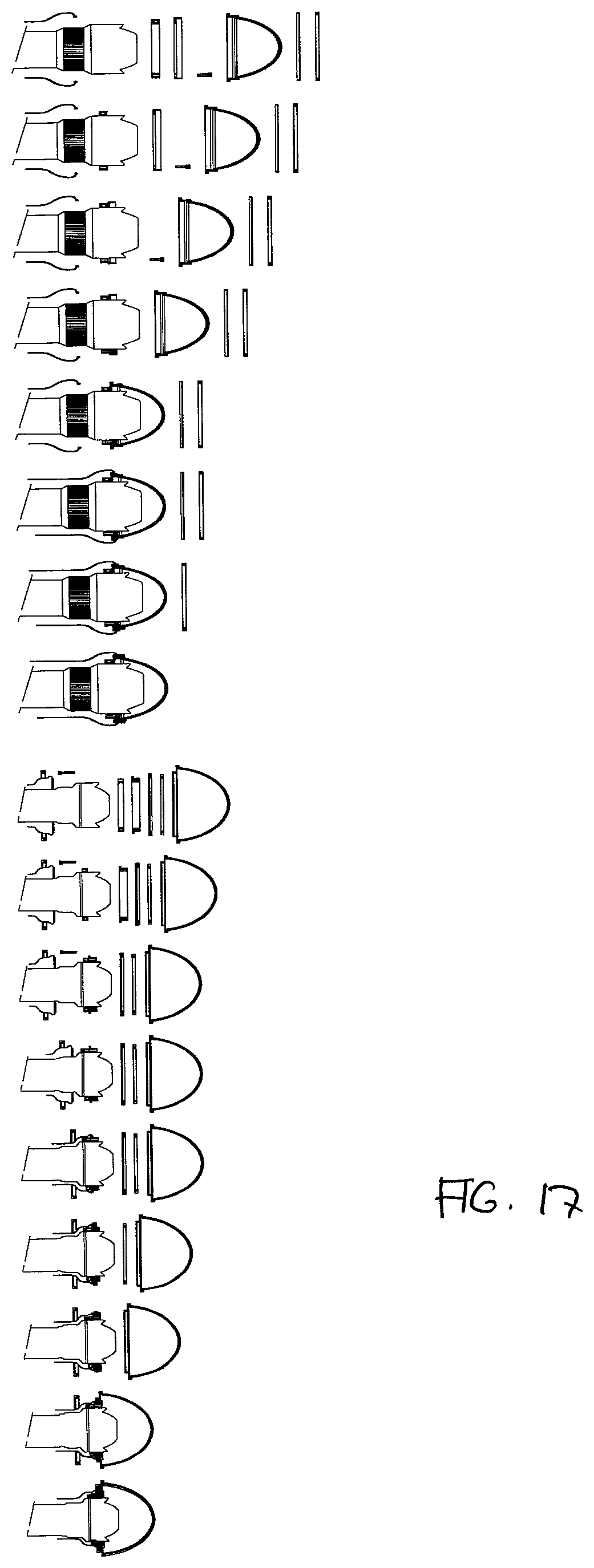 Patent US12324496 Figure 14 – Electronic device cover and seal assembly