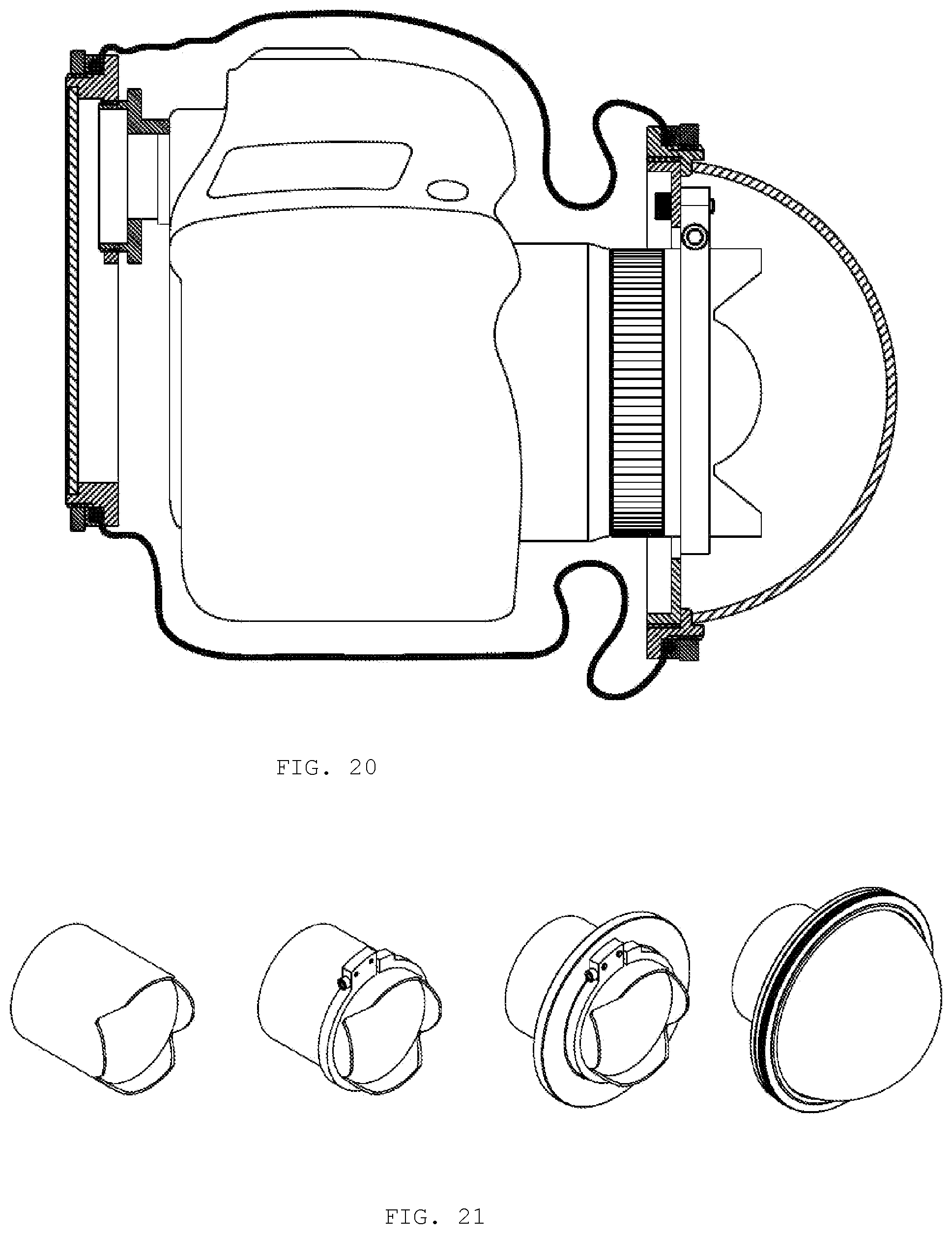 Patent US12324496 Figure 16 – Electronic device cover and seal assembly