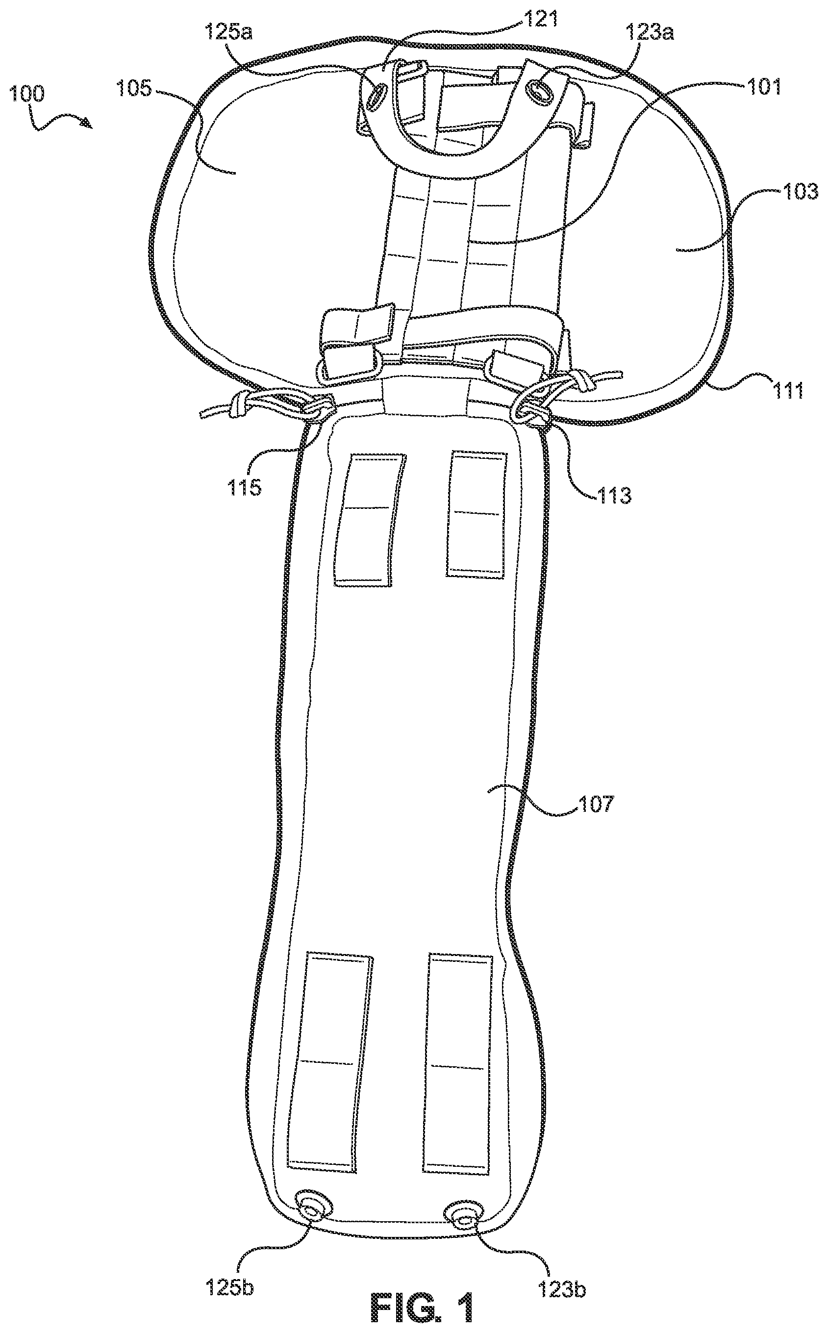 Patent US12324497 Figure 1 – Storage bags