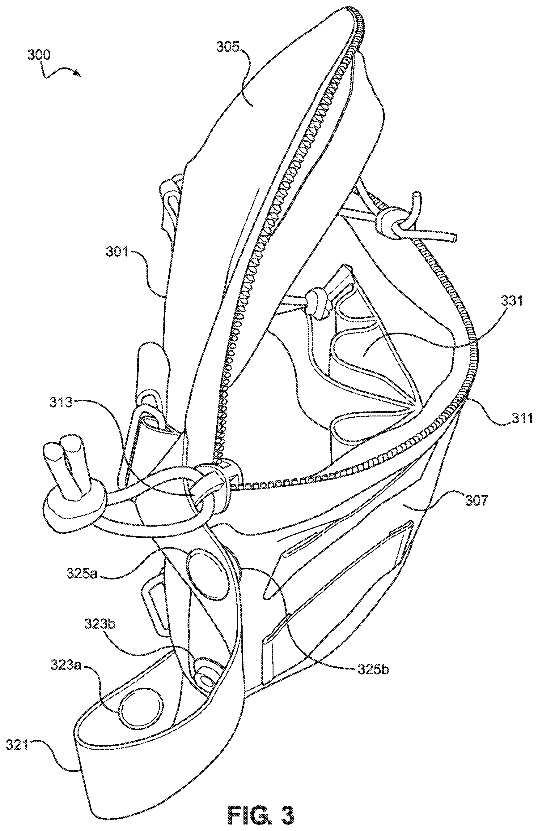 Patent US12324497 Figure 3 – Storage bags