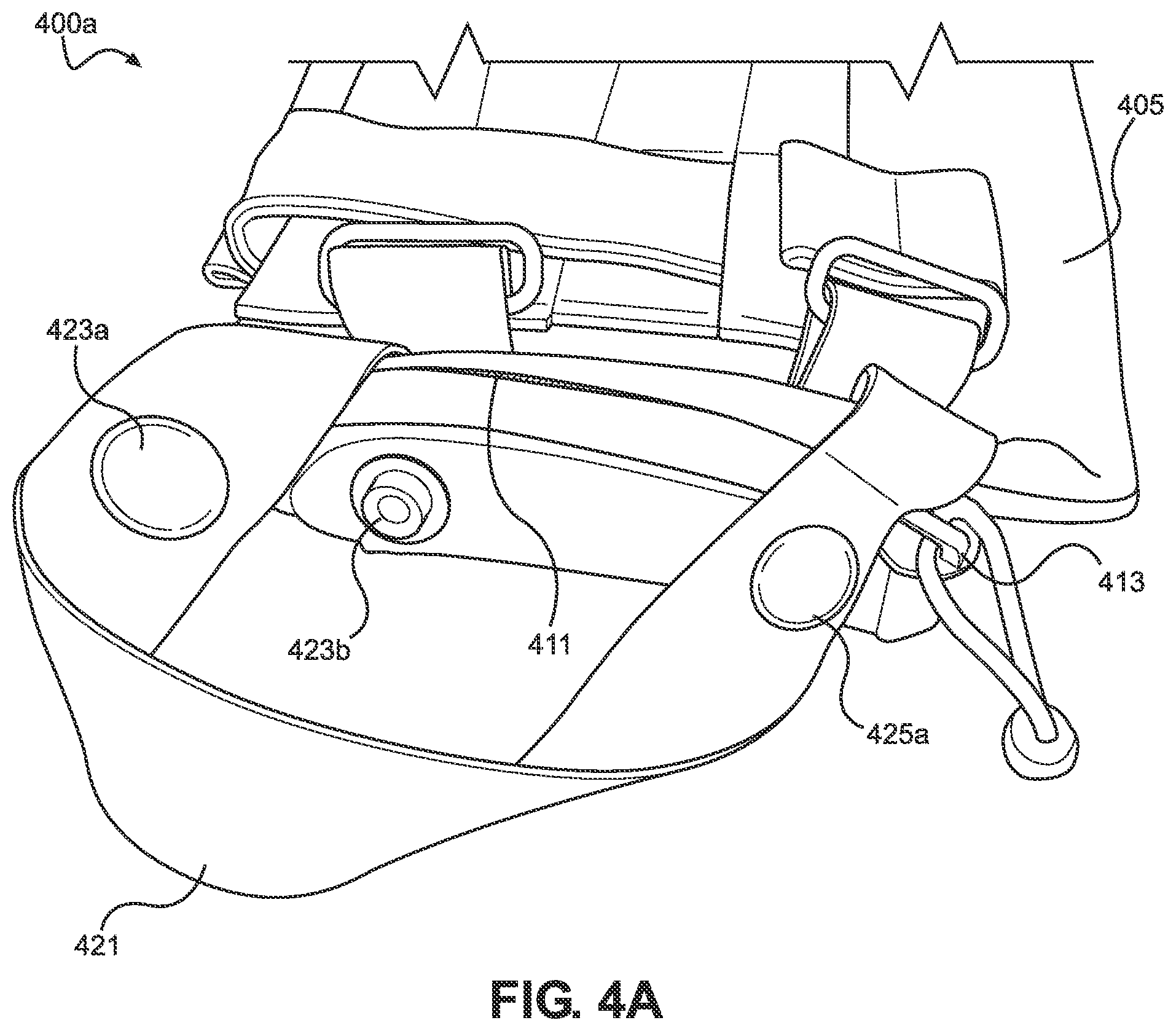 Patent US12324497 Figure 4 – Storage bags