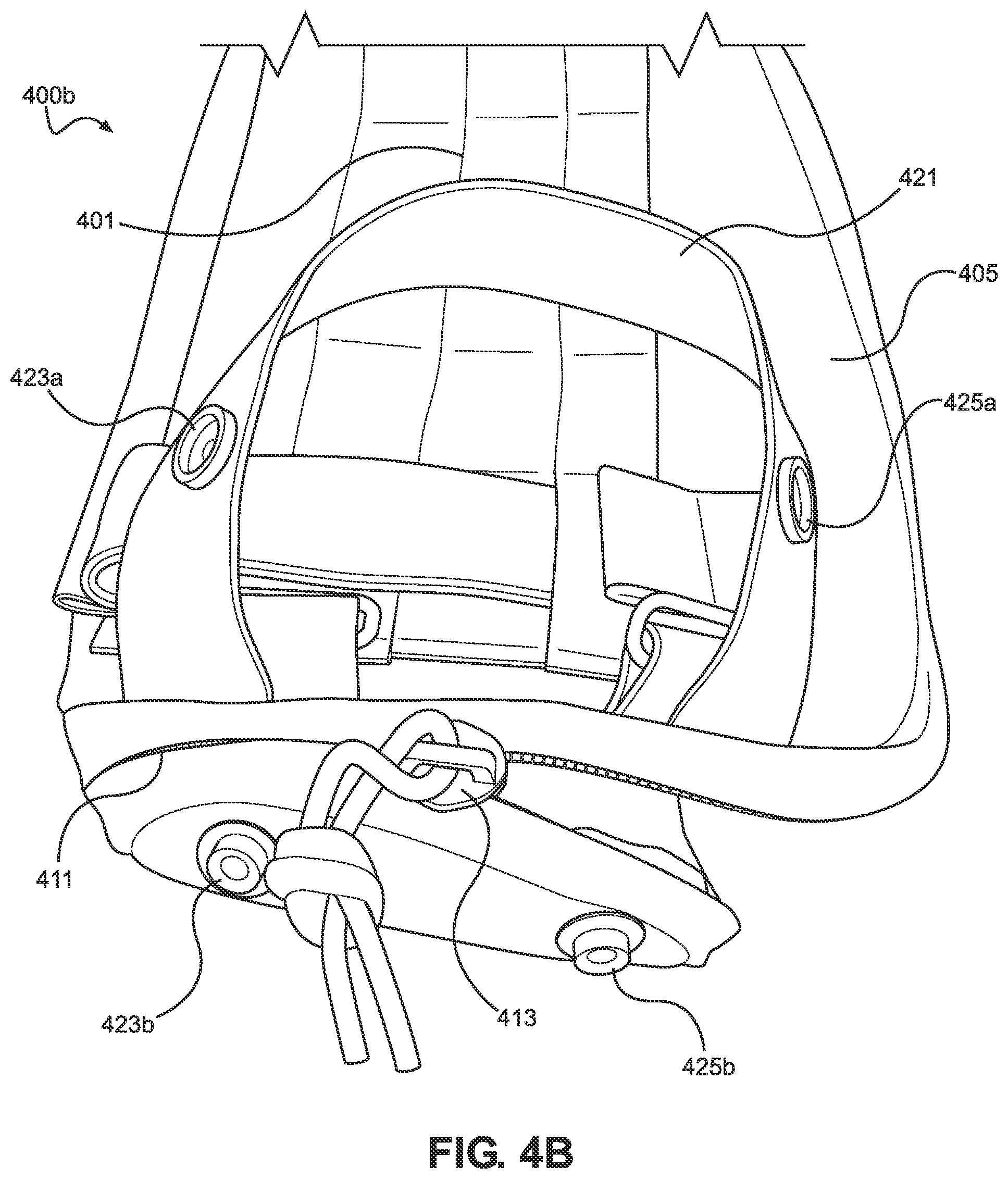 Patent US12324497 Figure 5 – Storage bags