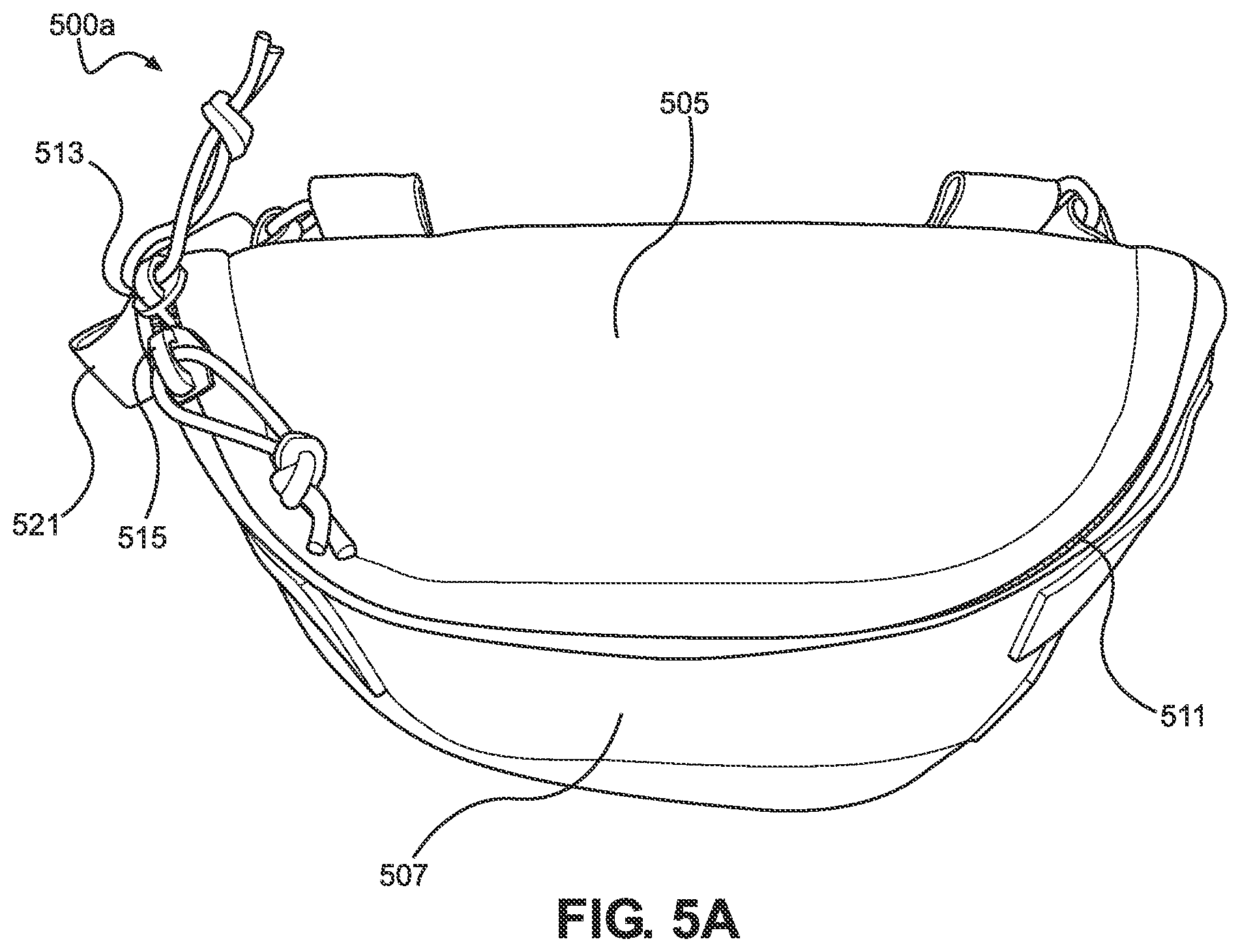 Patent US12324497 Figure 6 – Storage bags