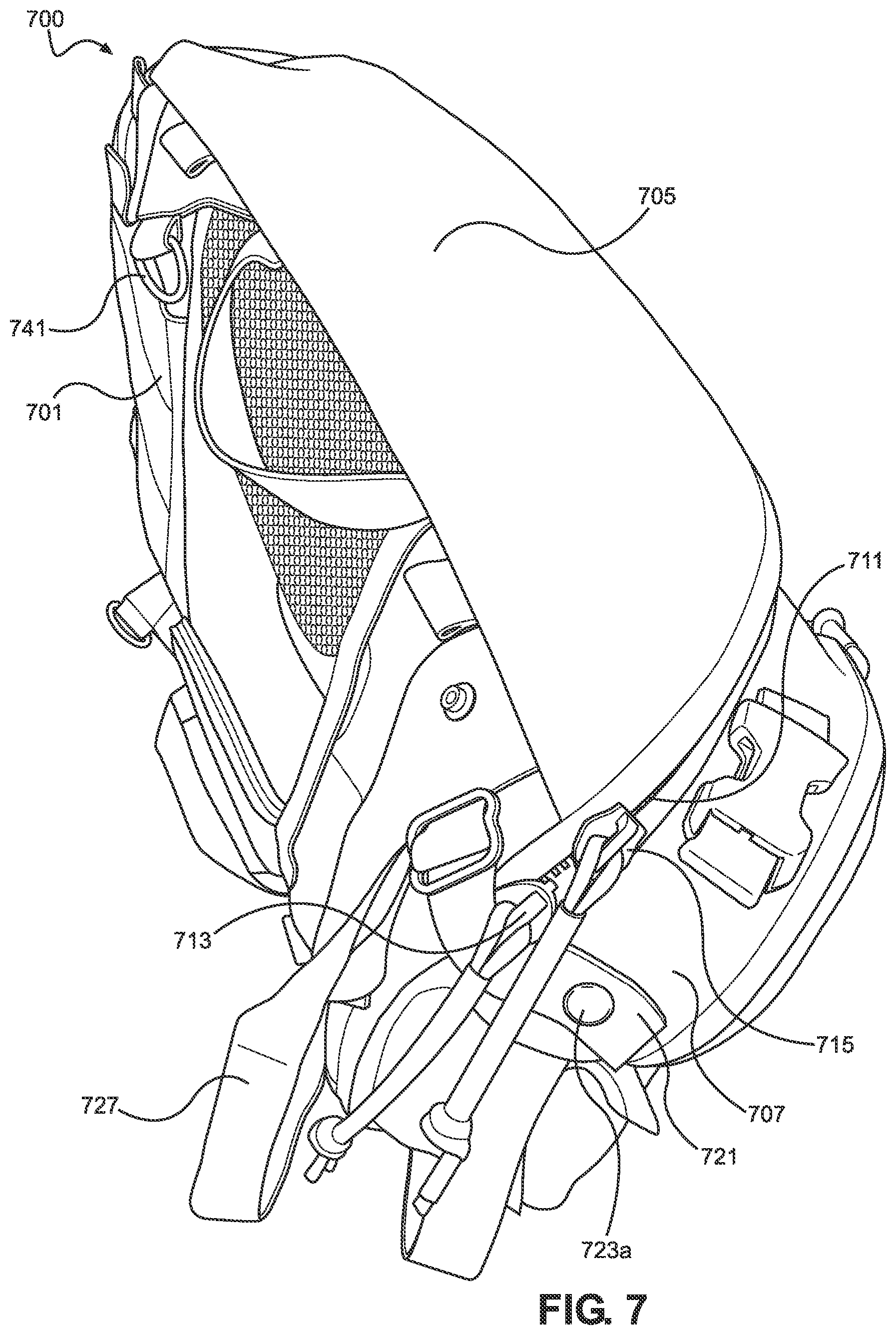 Patent US12324497 Figure 9 – Storage bags