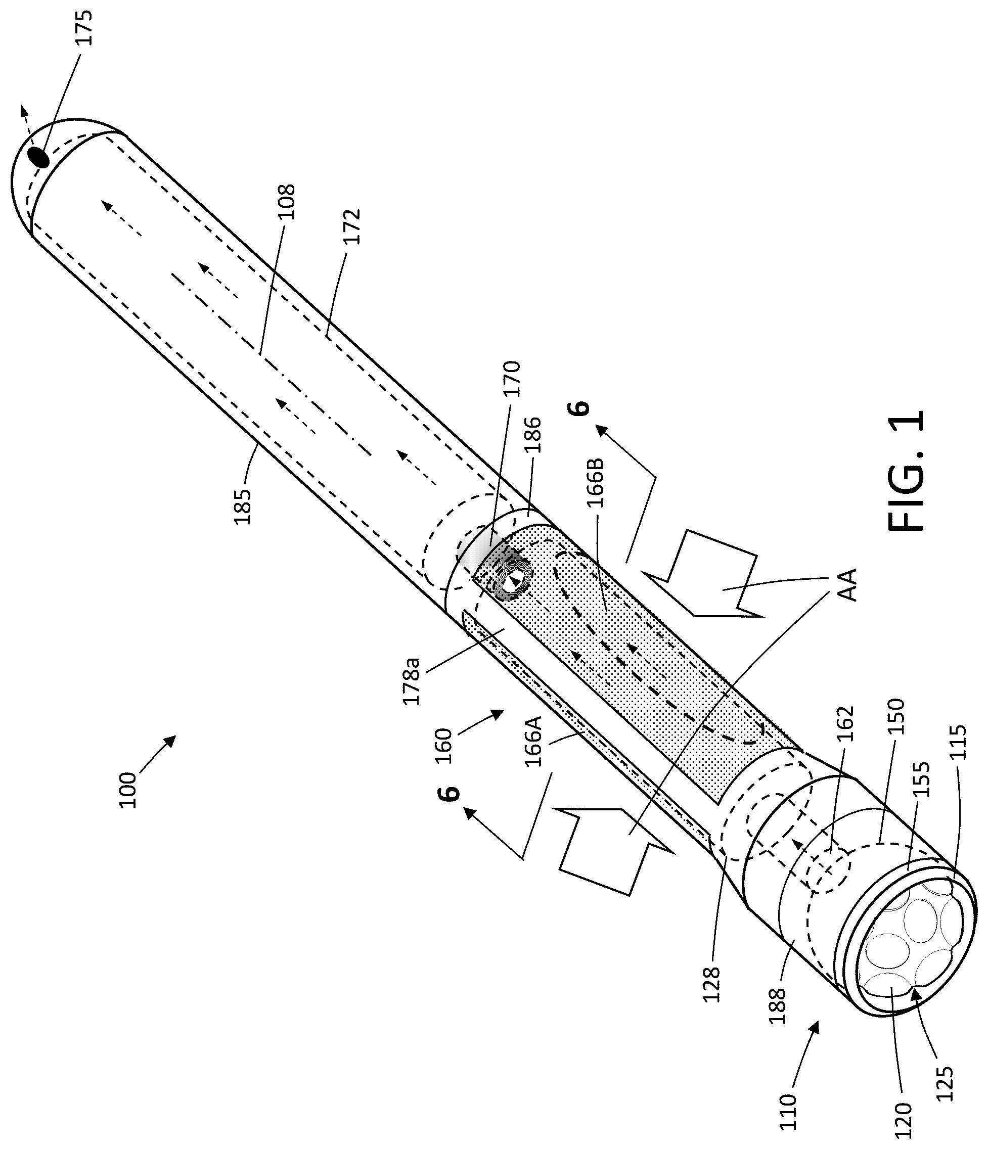 Patent US12324500 Figure 1 – Systems and methods for treating lips and skin