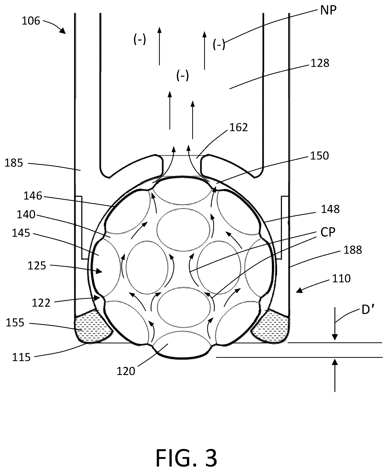 Patent US12324500 Figure 3 – Systems and methods for treating lips and skin