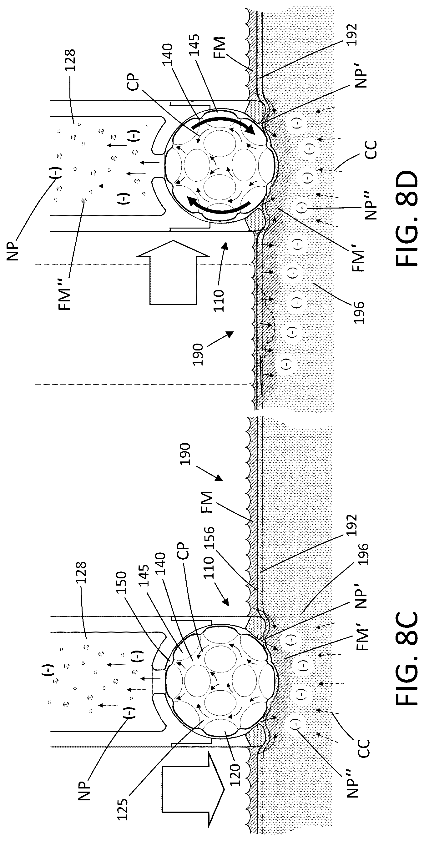 Patent US12324500 Figure 8 – Systems and methods for treating lips and skin