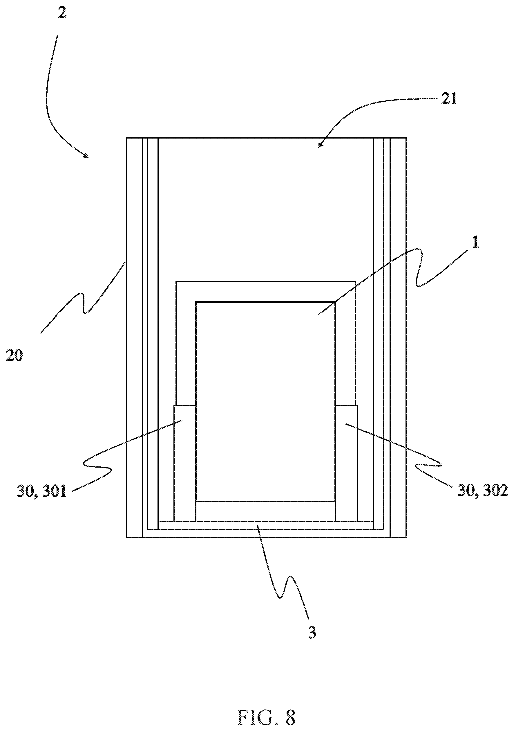 Patent US12324501 Figure 8 – On-demand cosmetic packaging