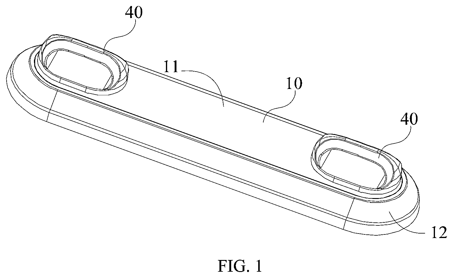 Patent US12324503 Figure 1 – Lanyard device