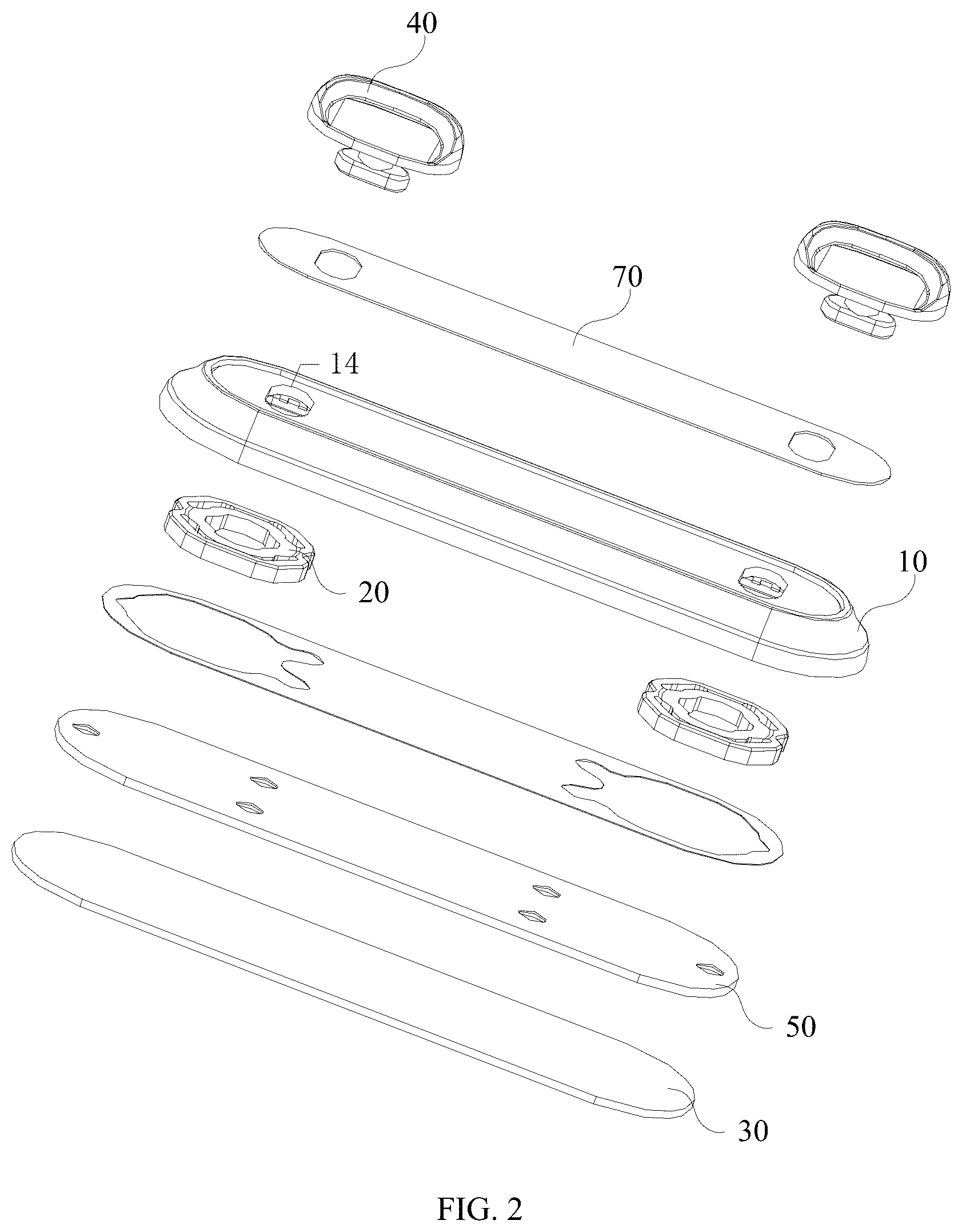 Patent US12324503 Figure 2 – Lanyard device