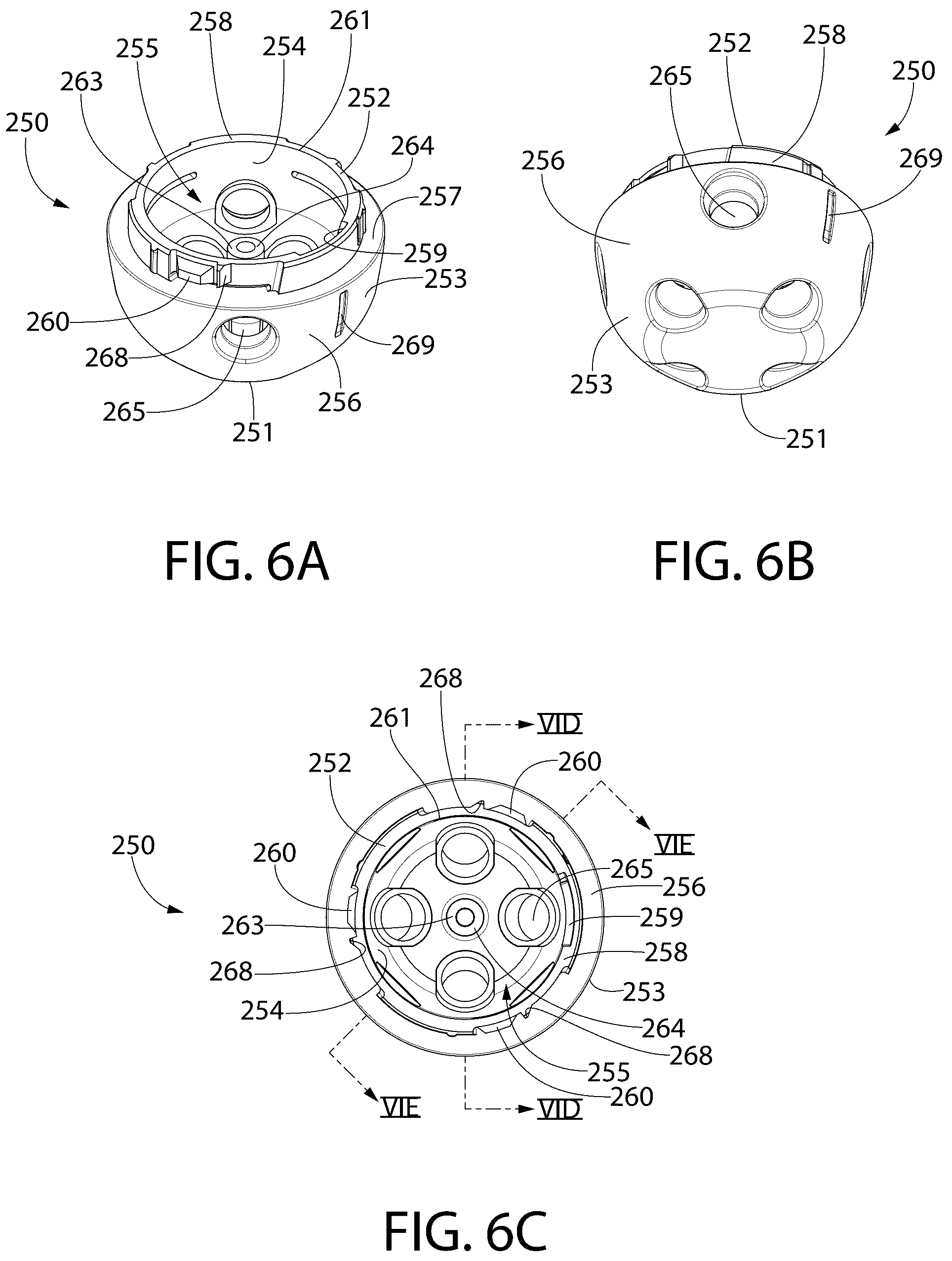 Patent US12324504 Figure 6 – Oral care system with a tracking attachment and method of assembling the same