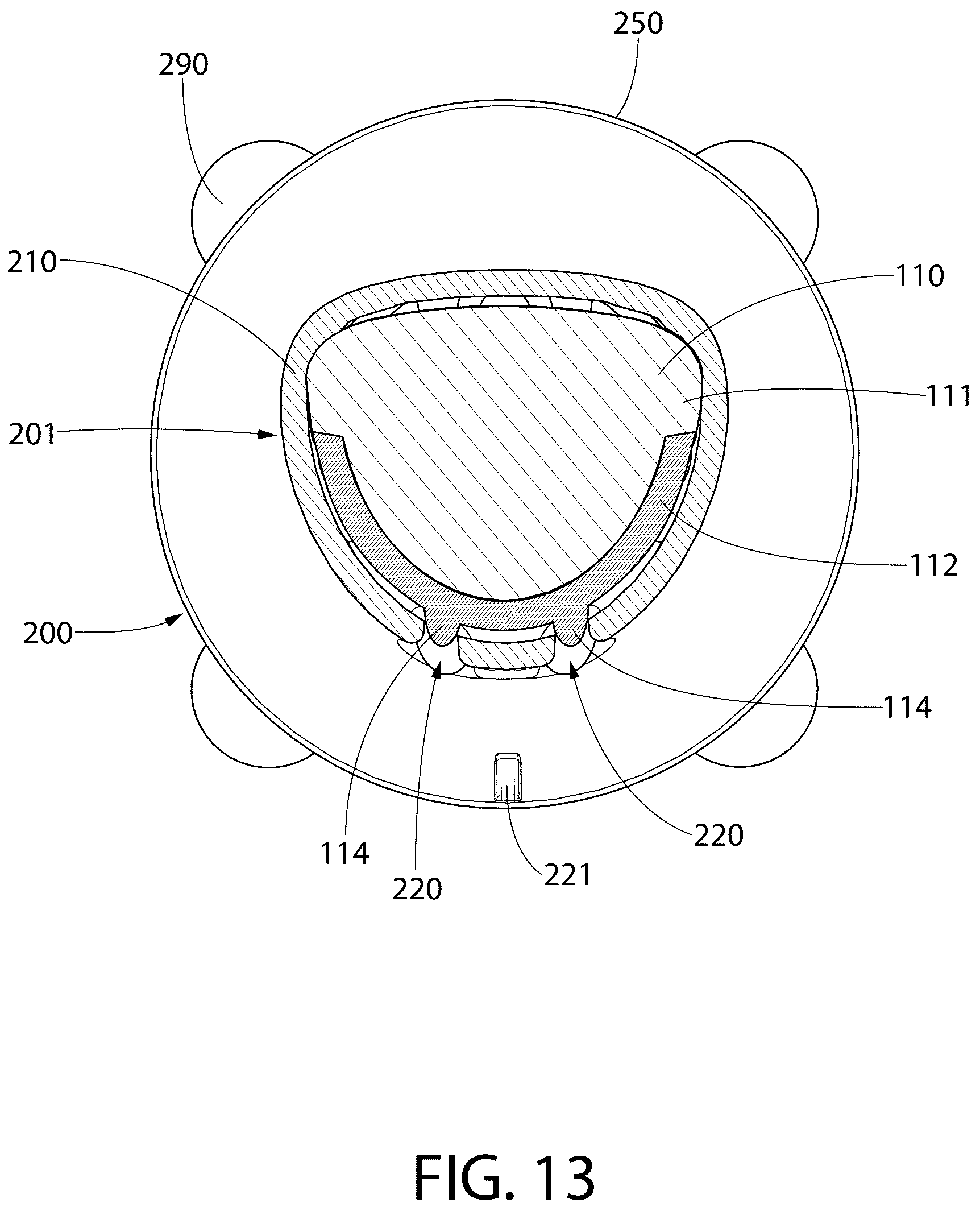Patent US12324504 Figure 15 – Oral care system with a tracking attachment and method of assembling the same