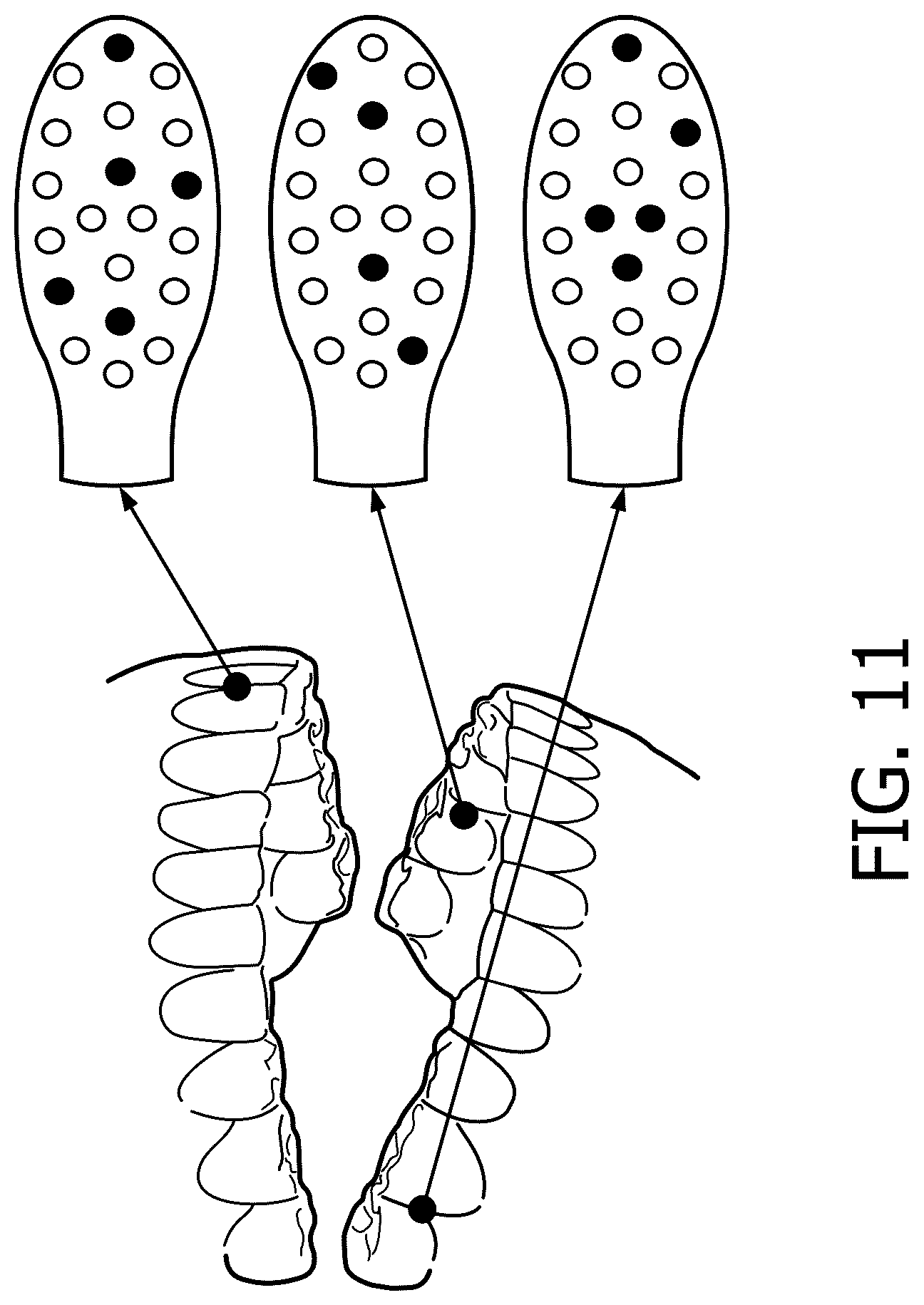 Patent US12324505 Figure 7 – Systems for determining brushing parameters in an electric toothbrush