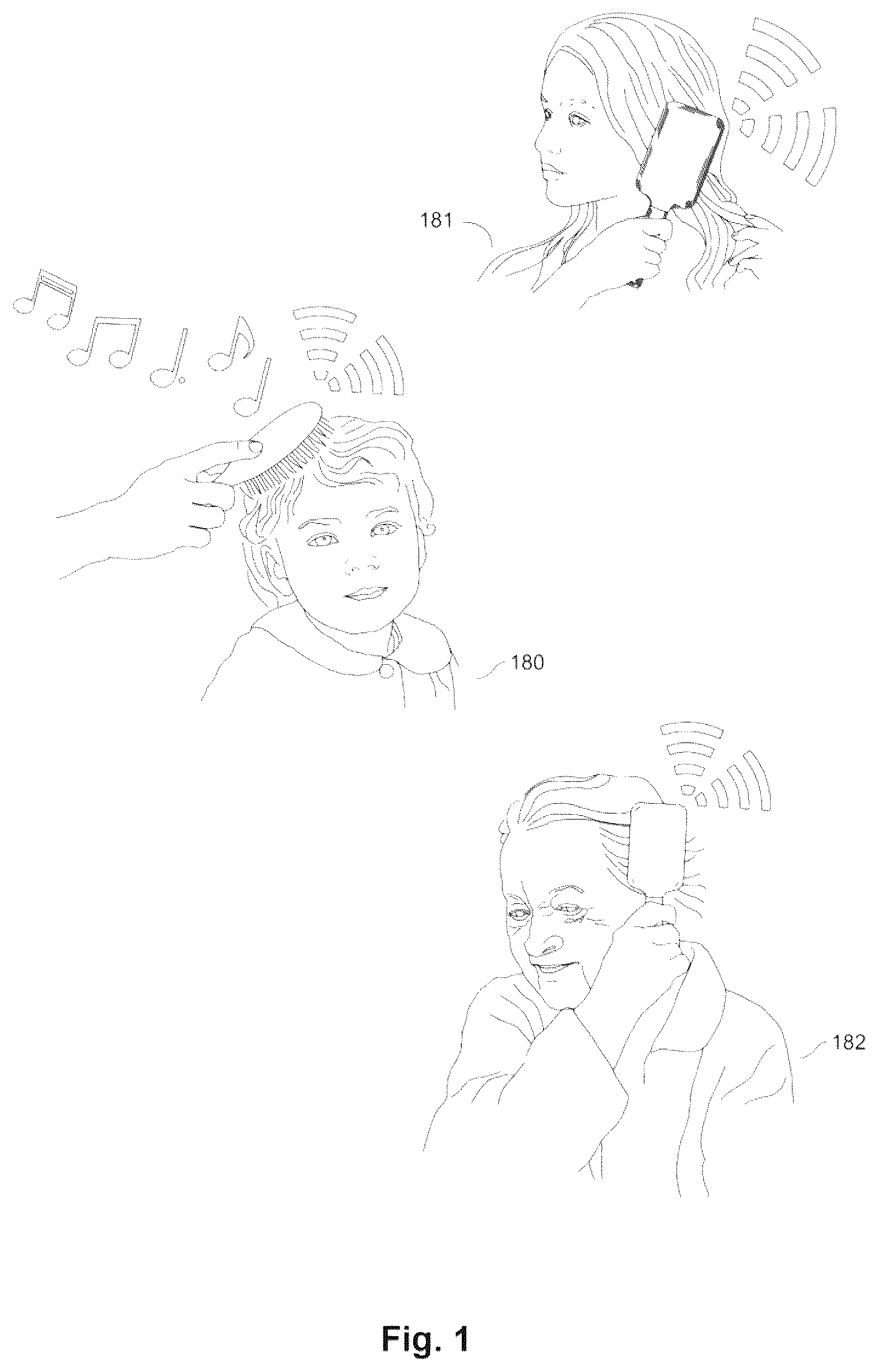 Patent US12324506 Figure 1 – Smart brushes and accessories systems and methods