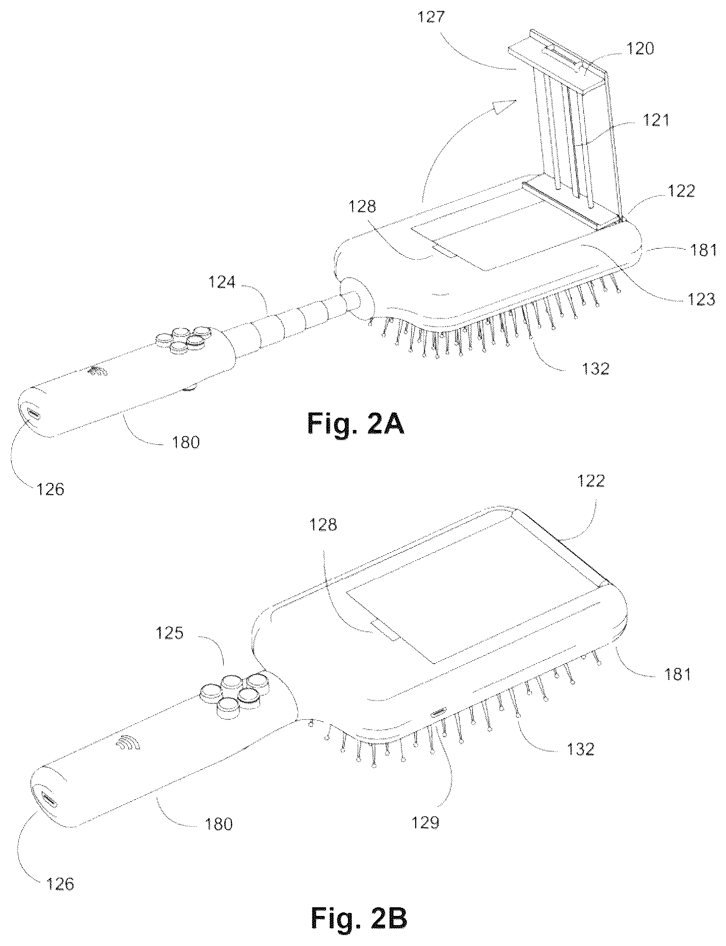 Patent US12324506 Figure 2 – Smart brushes and accessories systems and methods