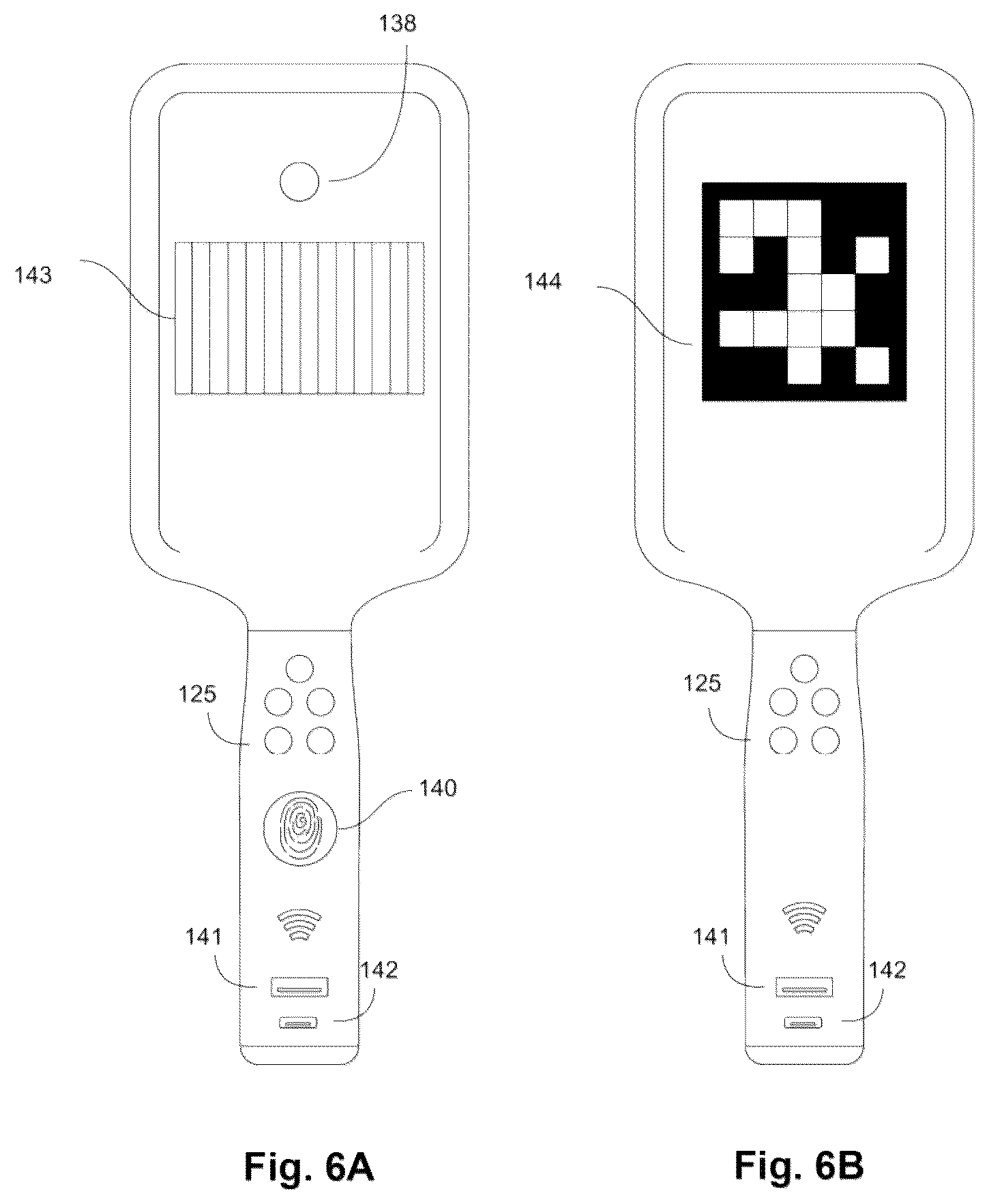 Patent US12324506 Figure 6 – Smart brushes and accessories systems and methods