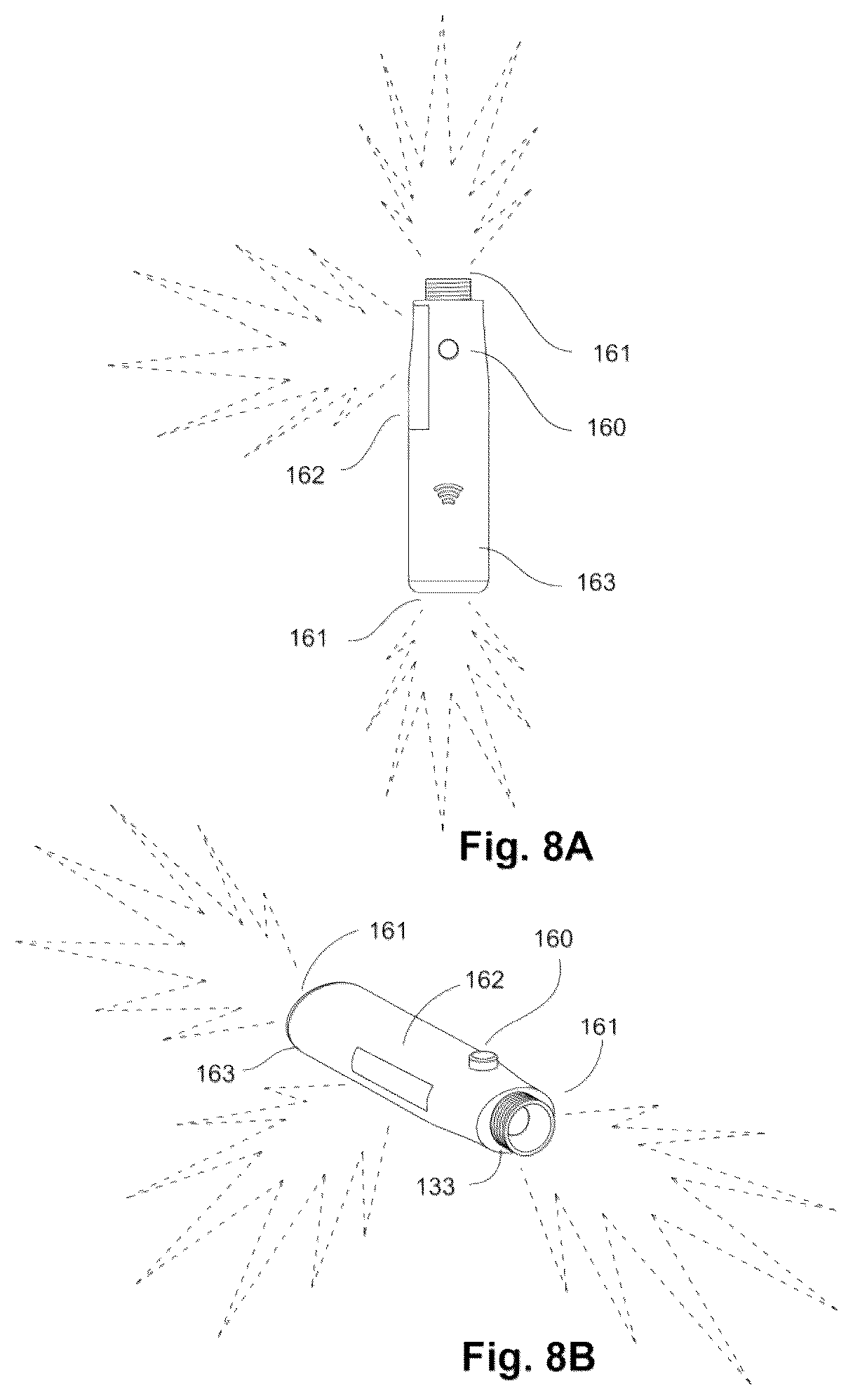 Patent US12324506 Figure 8 – Smart brushes and accessories systems and methods