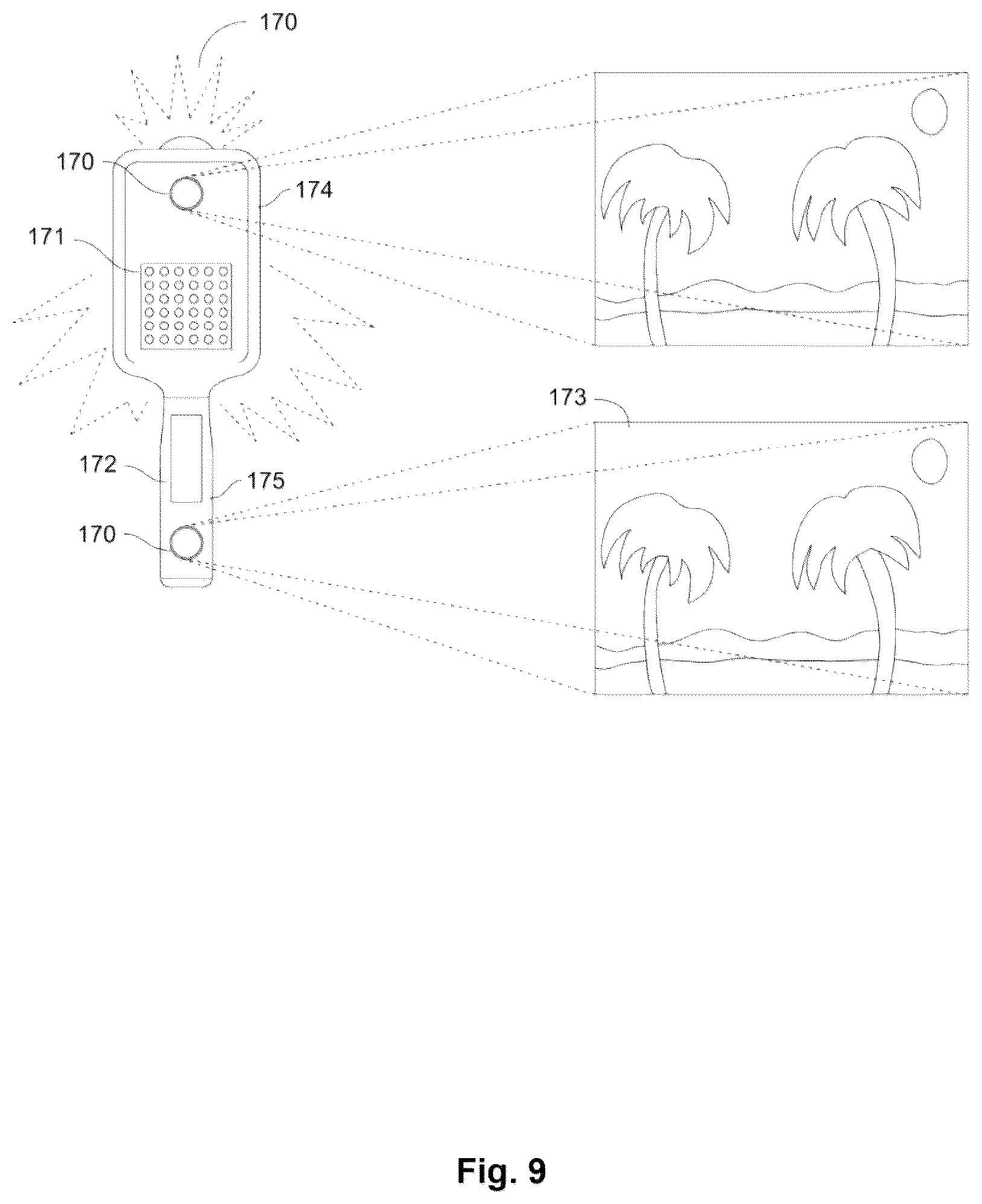 Patent US12324506 Figure 9 – Smart brushes and accessories systems and methods