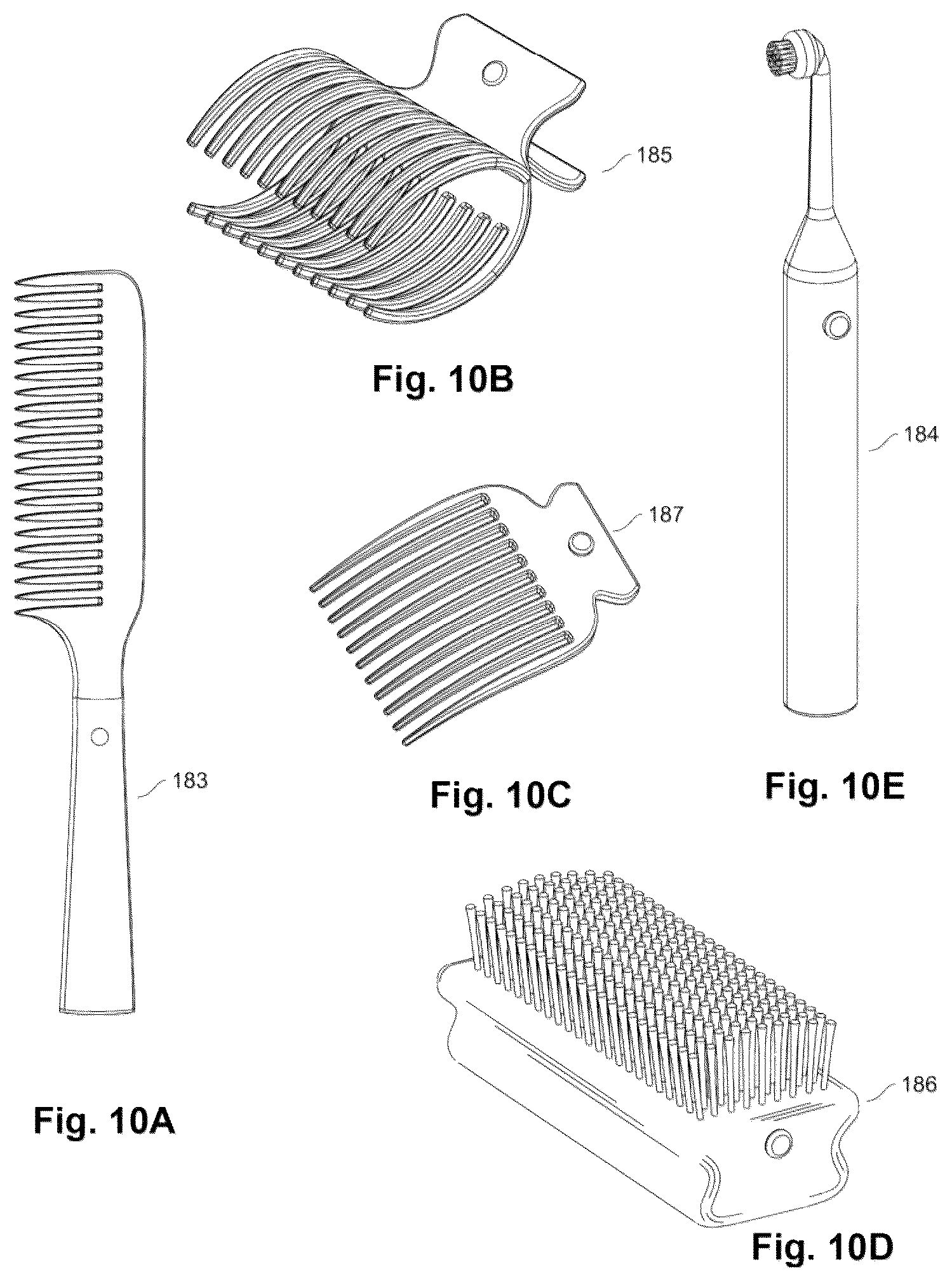 Patent US12324506 Figure 10 – Smart brushes and accessories systems and methods