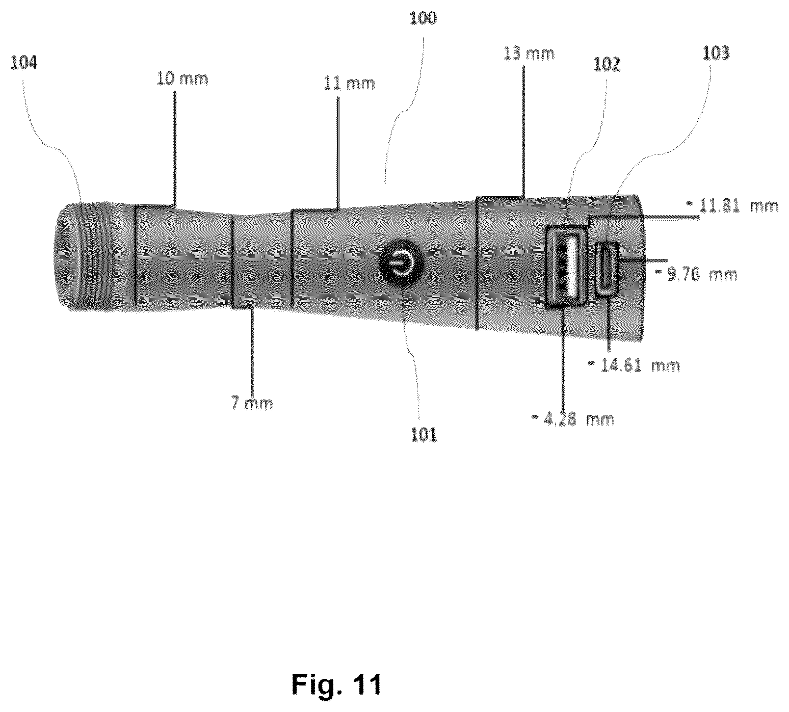 Patent US12324506 Figure 11 – Smart brushes and accessories systems and methods
