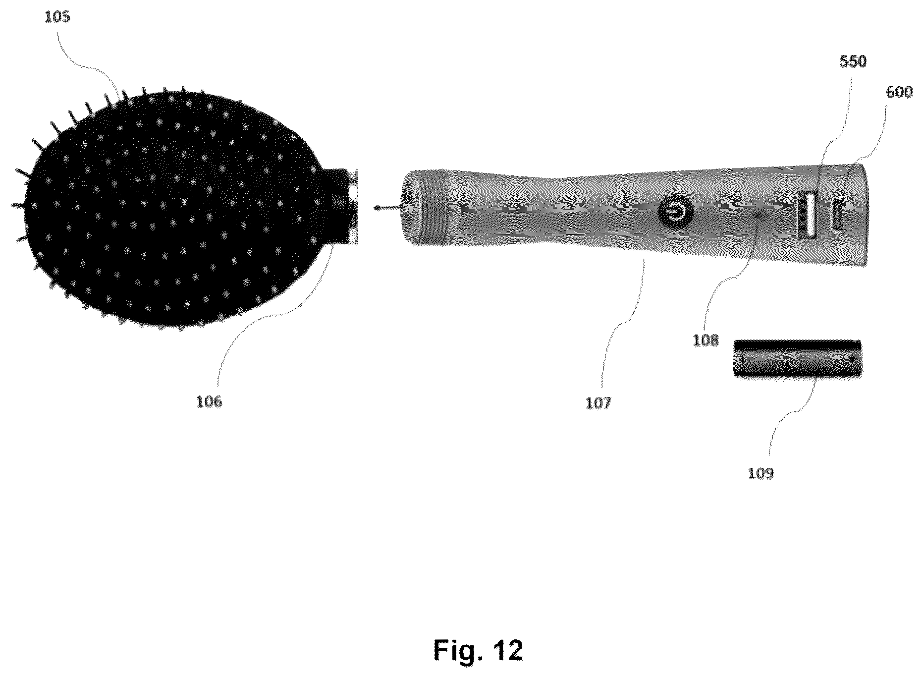 Patent US12324506 Figure 12 – Smart brushes and accessories systems and methods