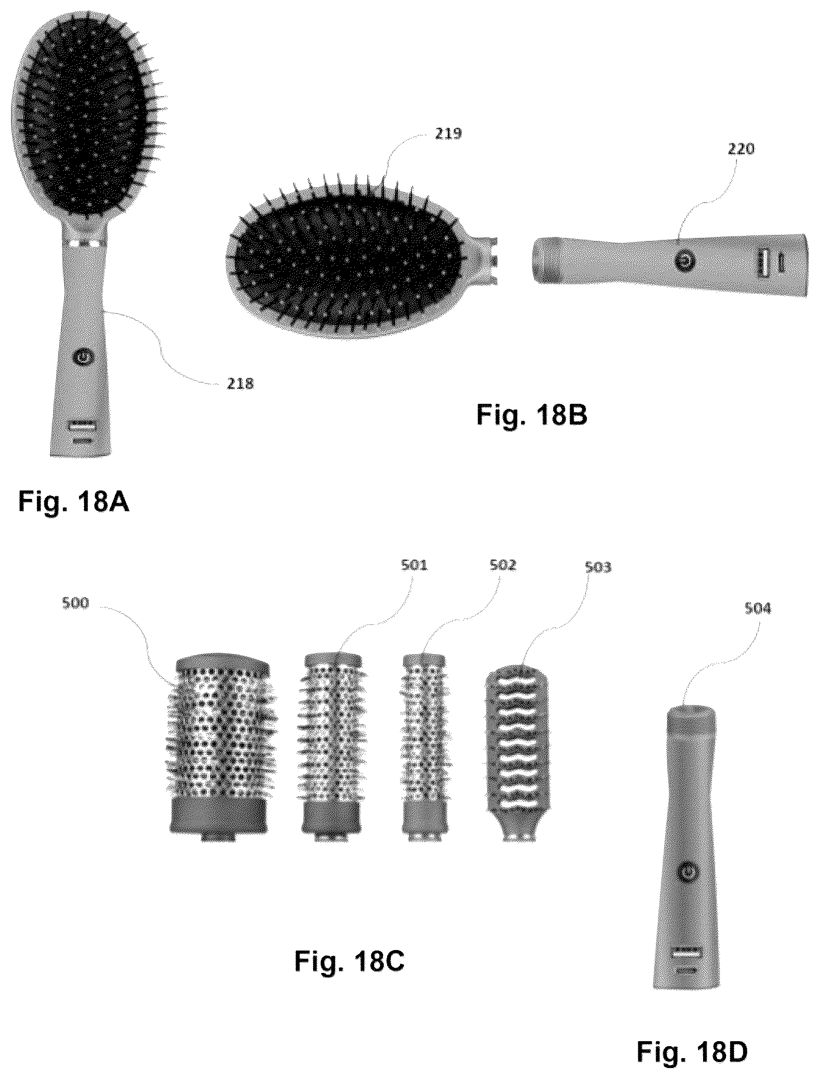 Patent US12324506 Figure 18 – Smart brushes and accessories systems and methods