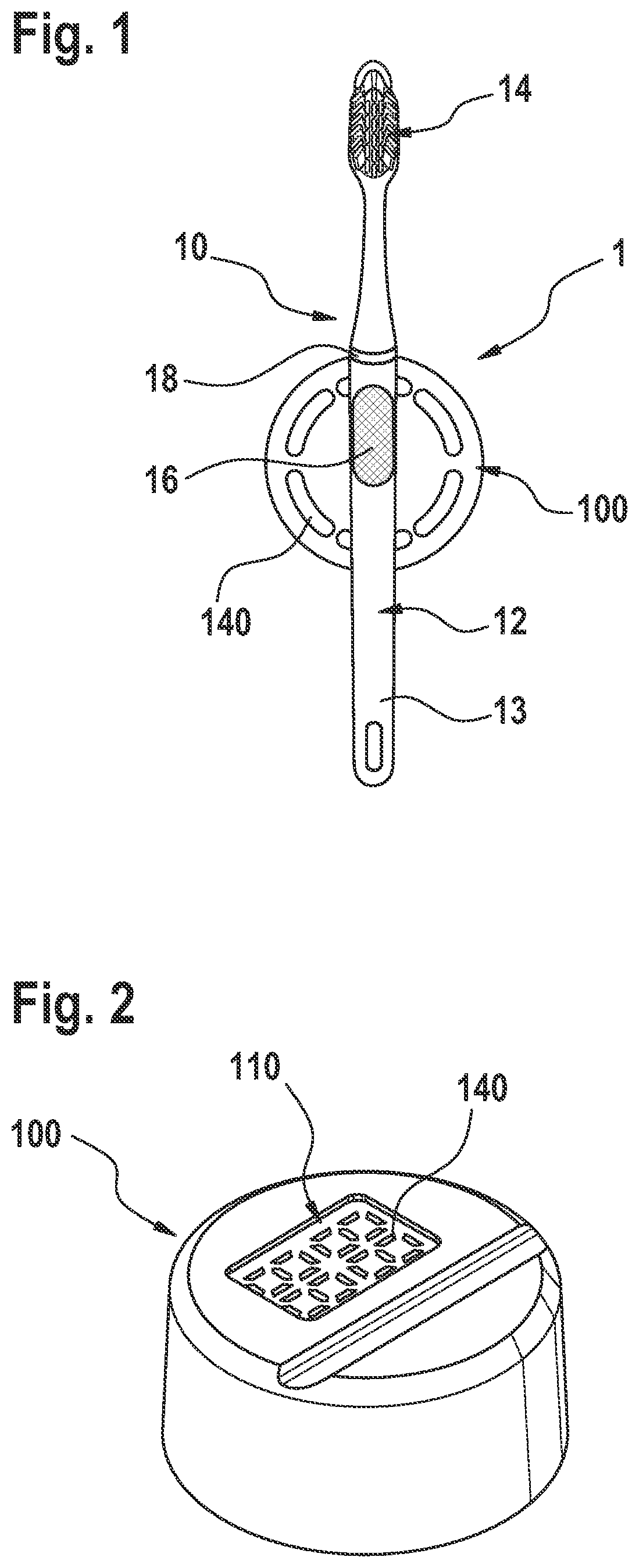 Patent US12324507 Figure 1 – Personal care guidance system and magnetic personal guide