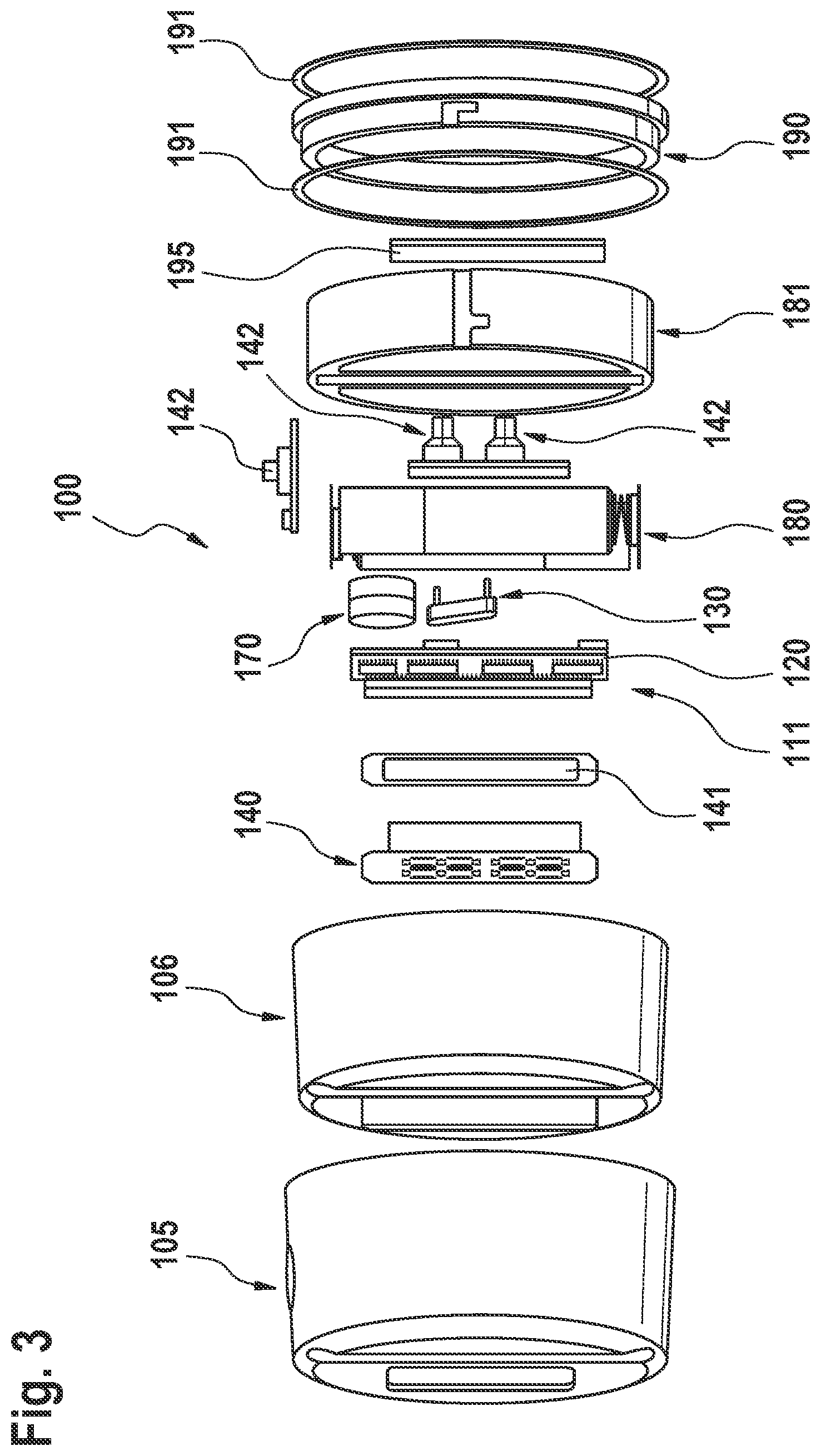 Patent US12324507 Figure 2 – Personal care guidance system and magnetic personal guide