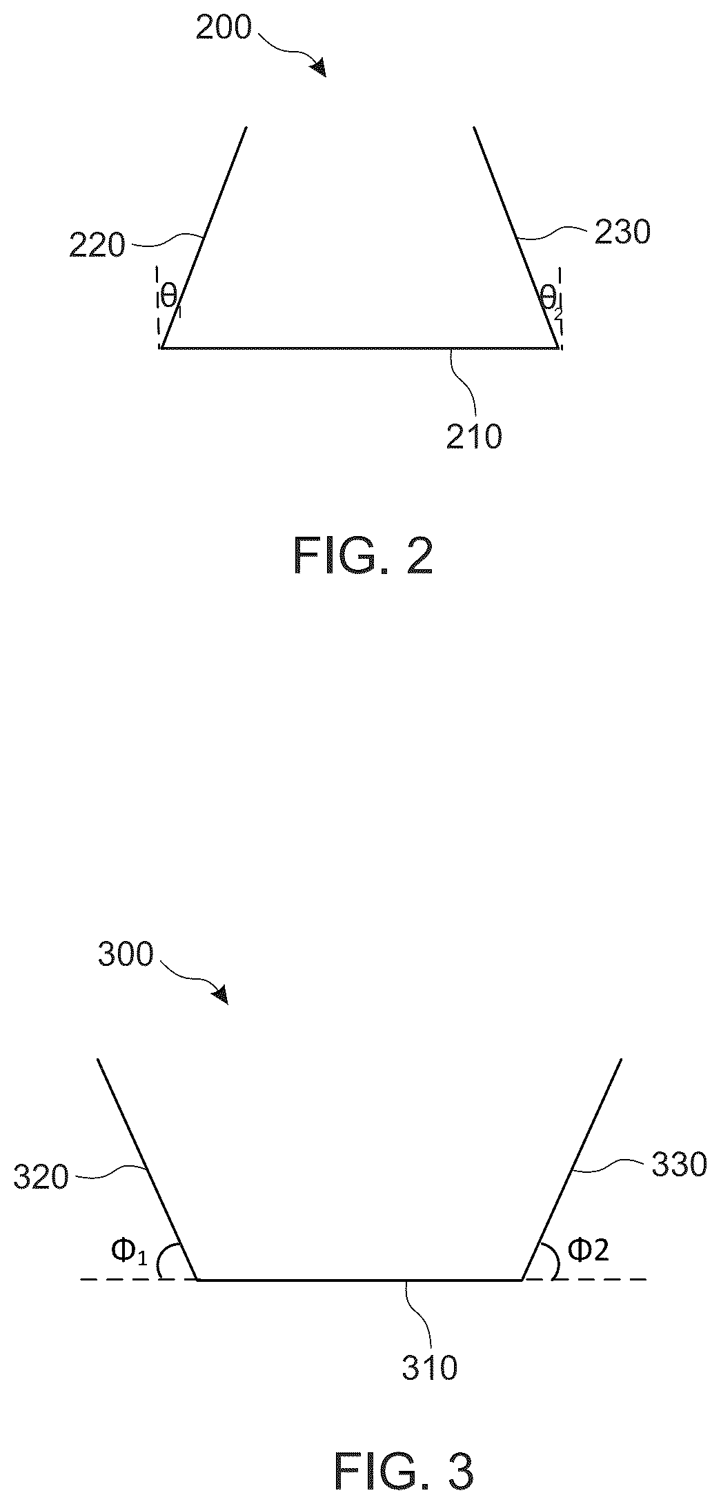 Patent US12324508 Figure 2 – Mechanical structural support with asymmetric opposing angles