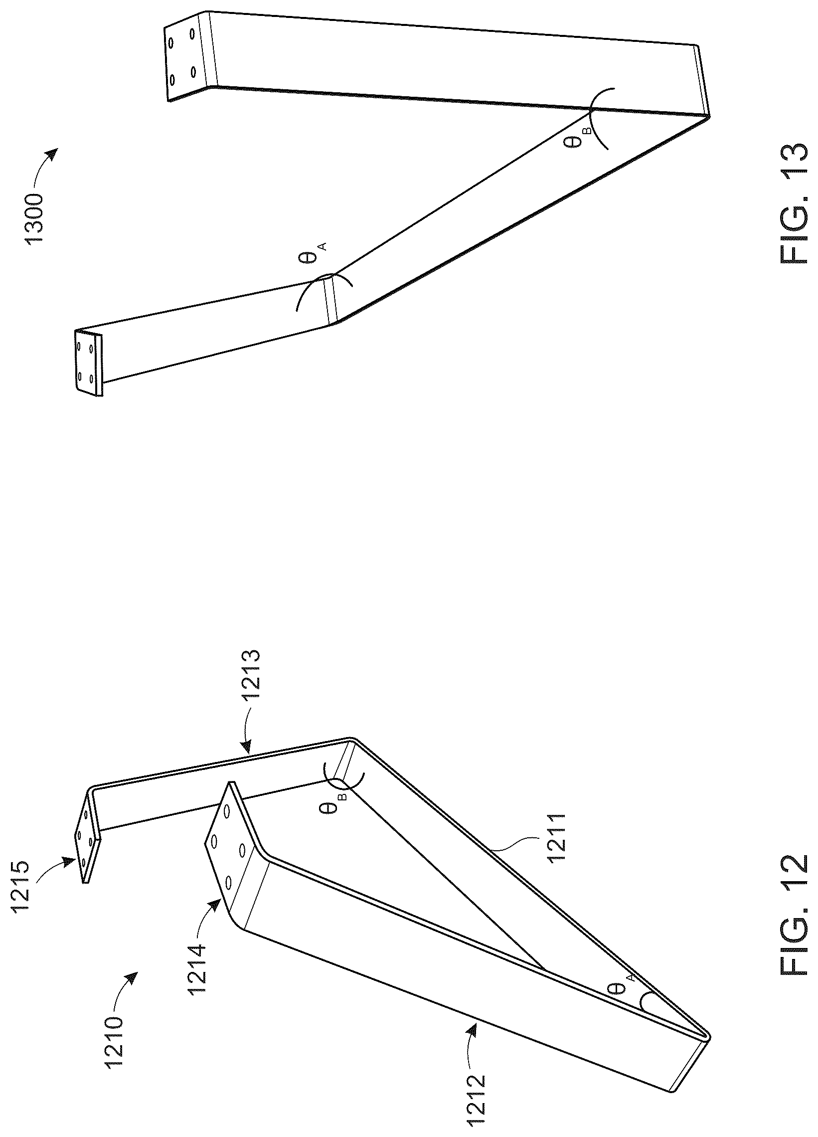 Patent US12324508 Figure 11 – Mechanical structural support with asymmetric opposing angles