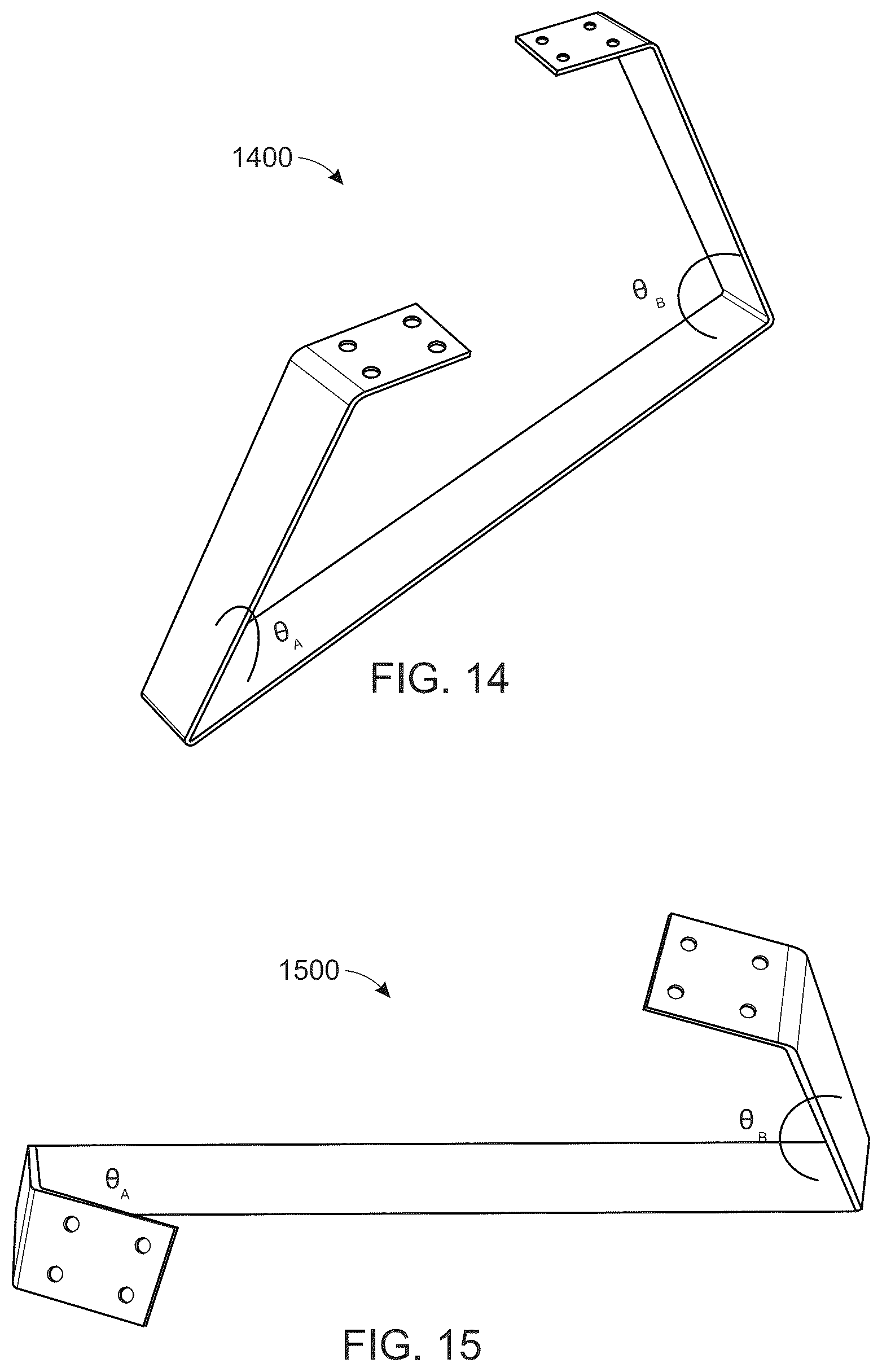 Patent US12324508 Figure 12 – Mechanical structural support with asymmetric opposing angles
