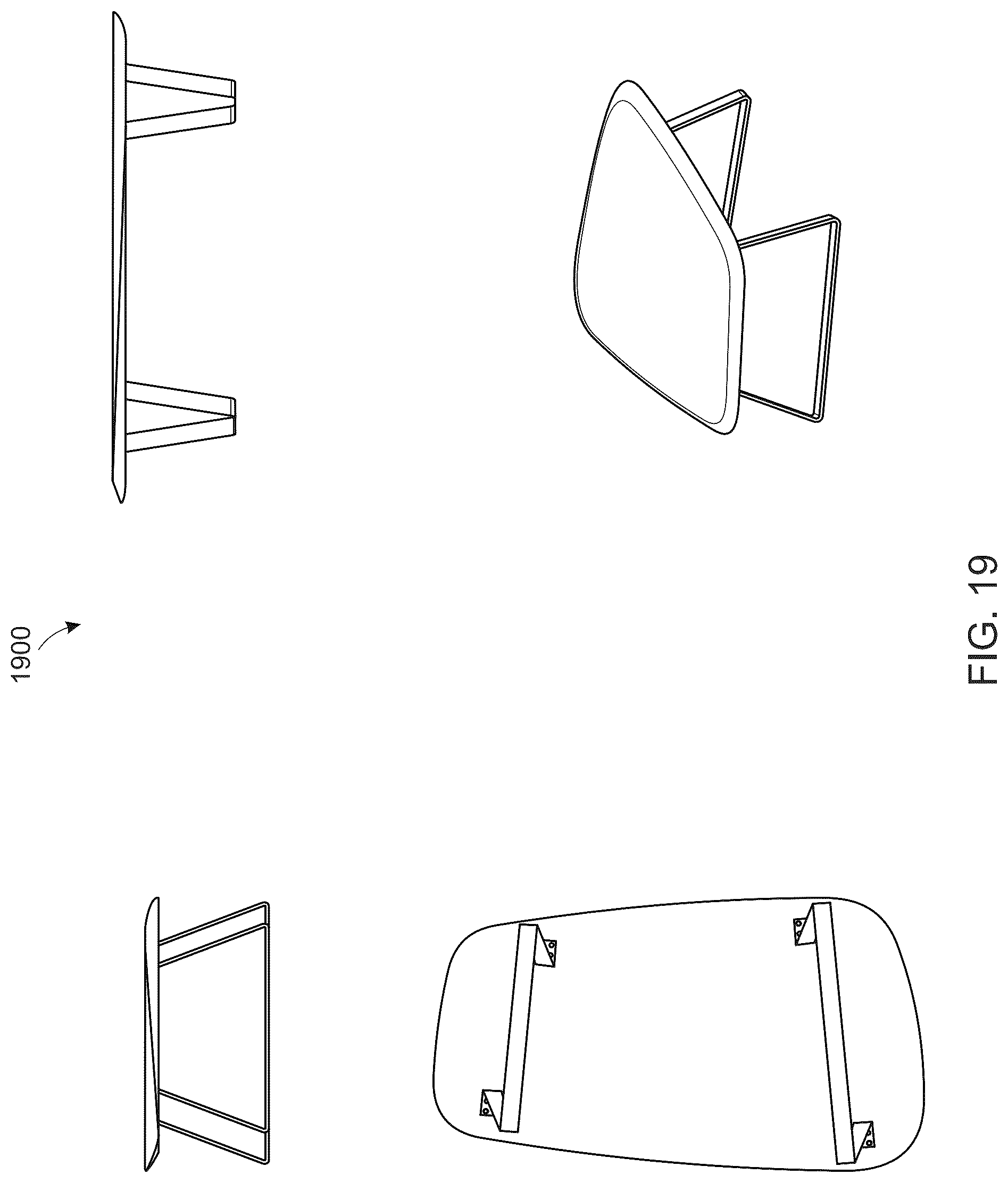 Patent US12324508 Figure 16 – Mechanical structural support with asymmetric opposing angles