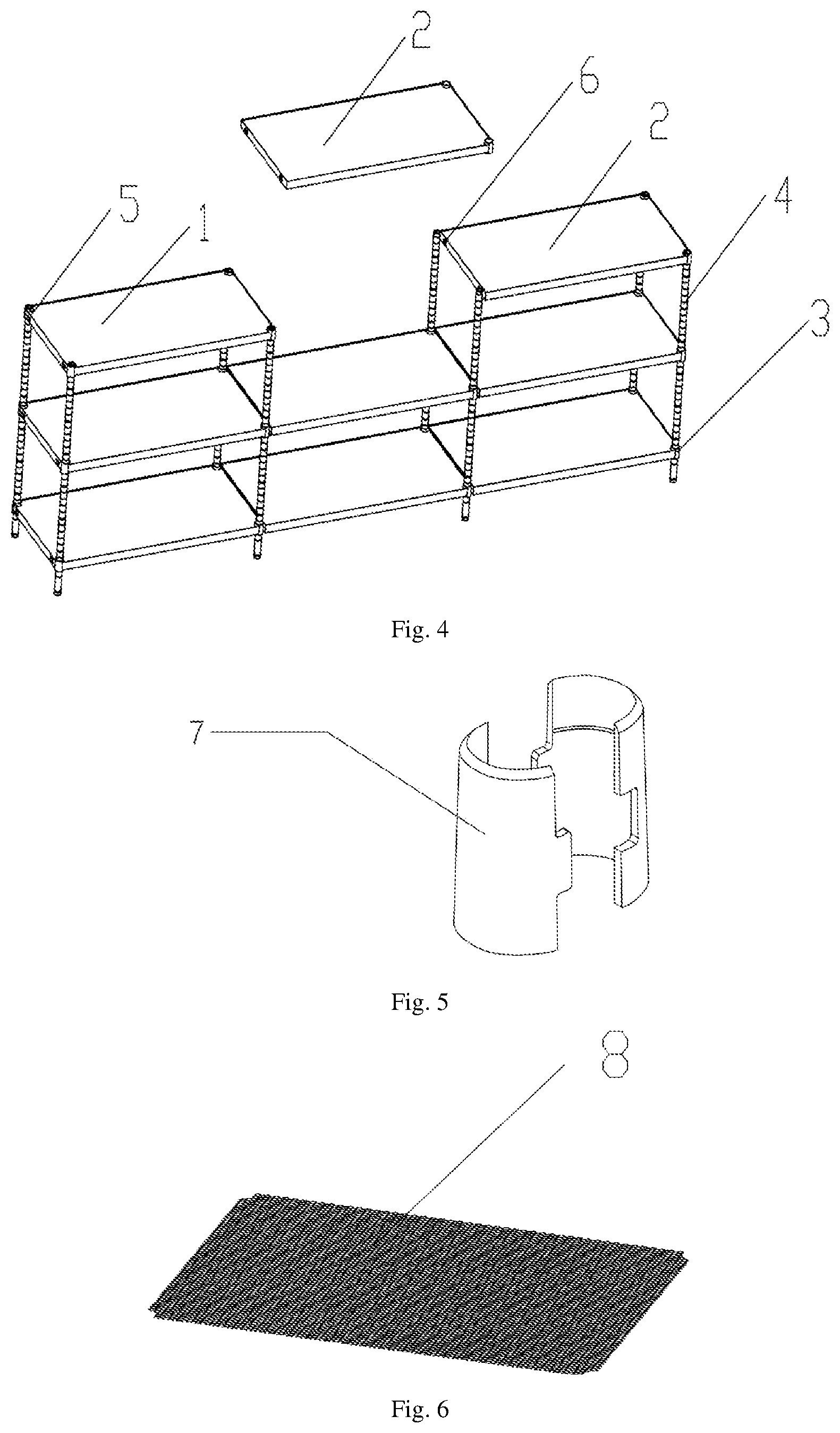 Patent US12324511 Figure 3 – Parallelly-connectable storage rack
