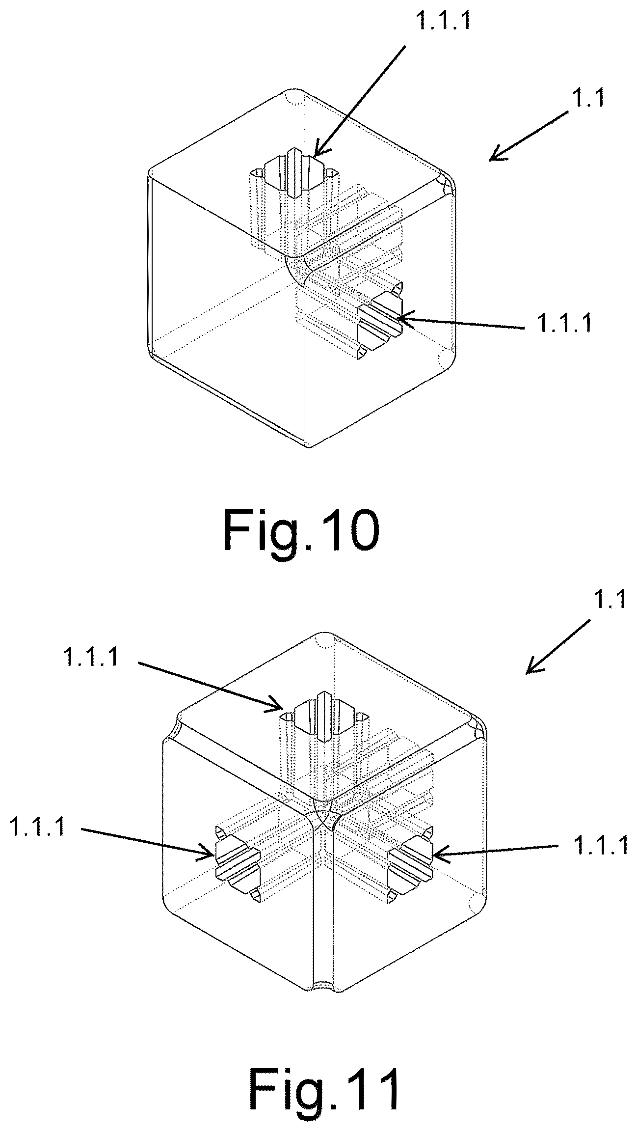 Patent US12324512 Figure 5 – Structure for determining shelves and items of furniture