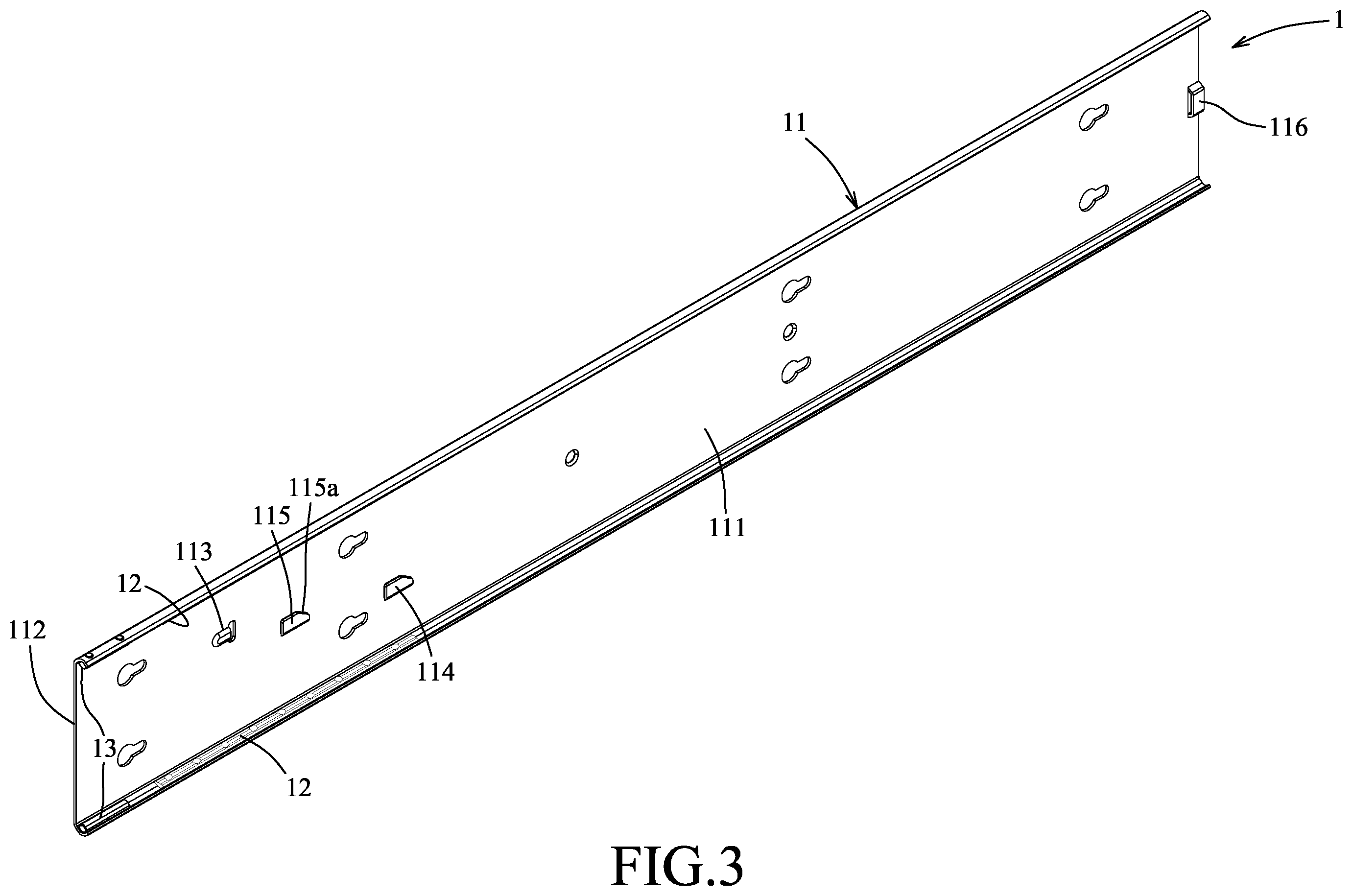 Patent US12324514 Figure 3 – Three-section slide rail device