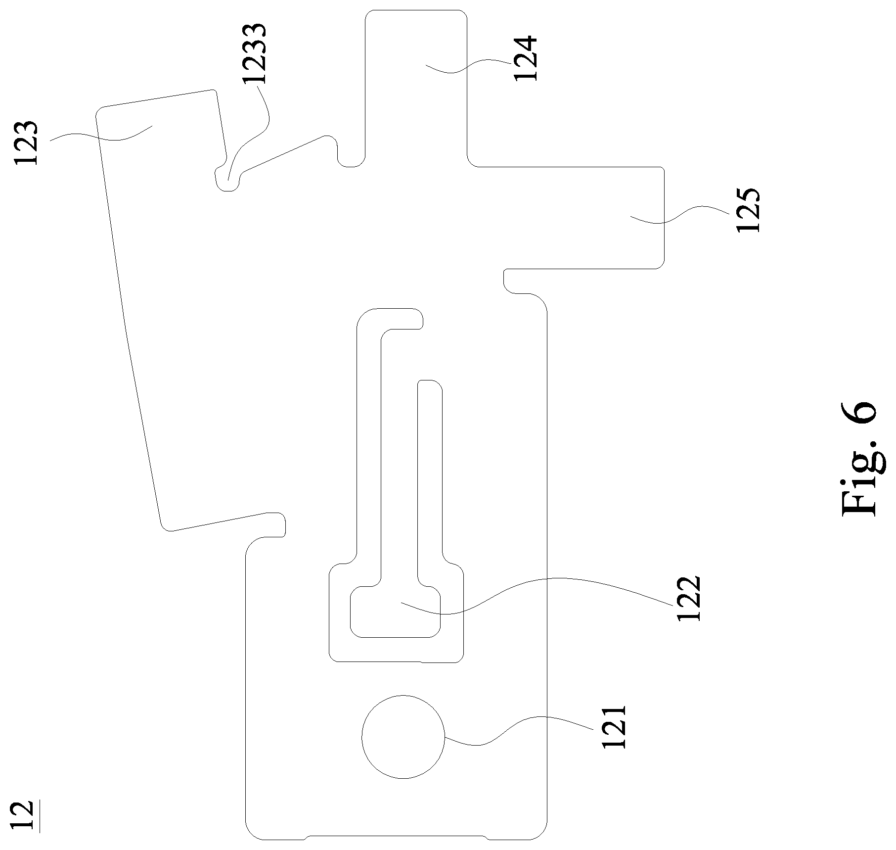 Patent US12324515 Figure 6 – Middle and inner rails synchronization mechanism of slide rail