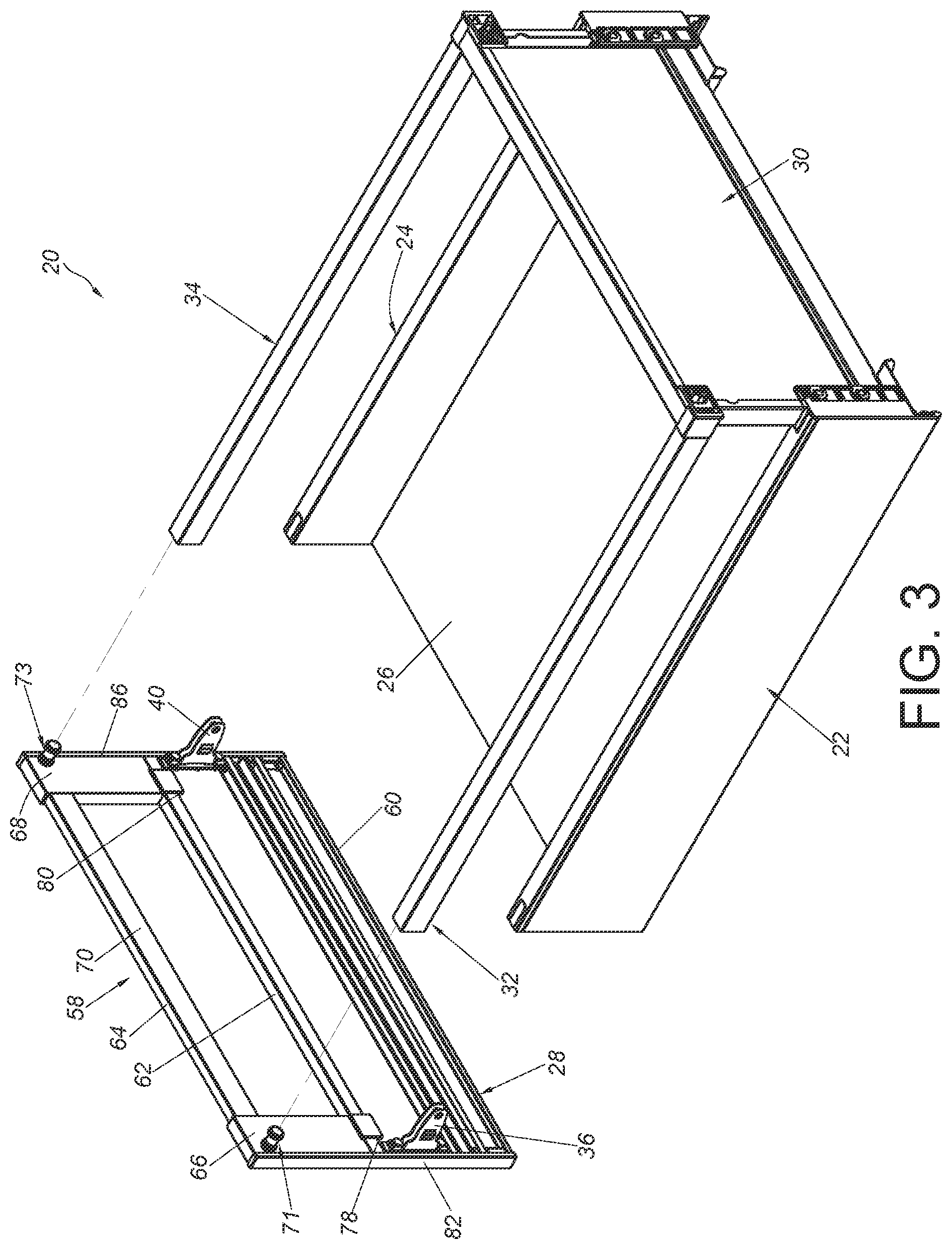 Patent US12324516 Figure 3 – Furniture system and furniture assembly thereof