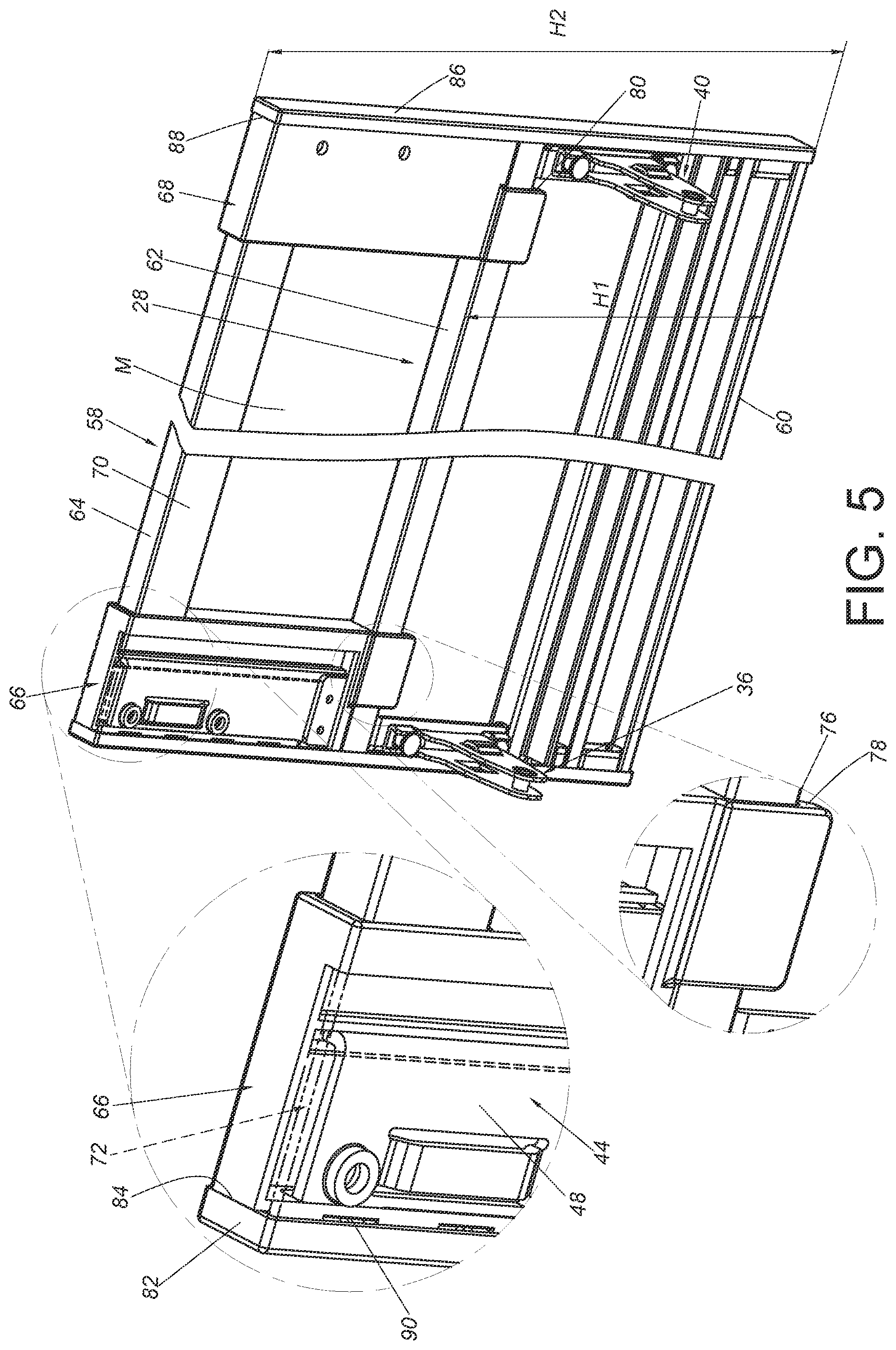 Patent US12324516 Figure 5 – Furniture system and furniture assembly thereof