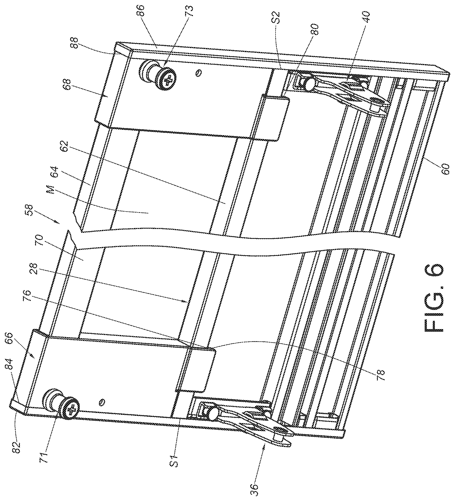 Patent US12324516 Figure 6 – Furniture system and furniture assembly thereof