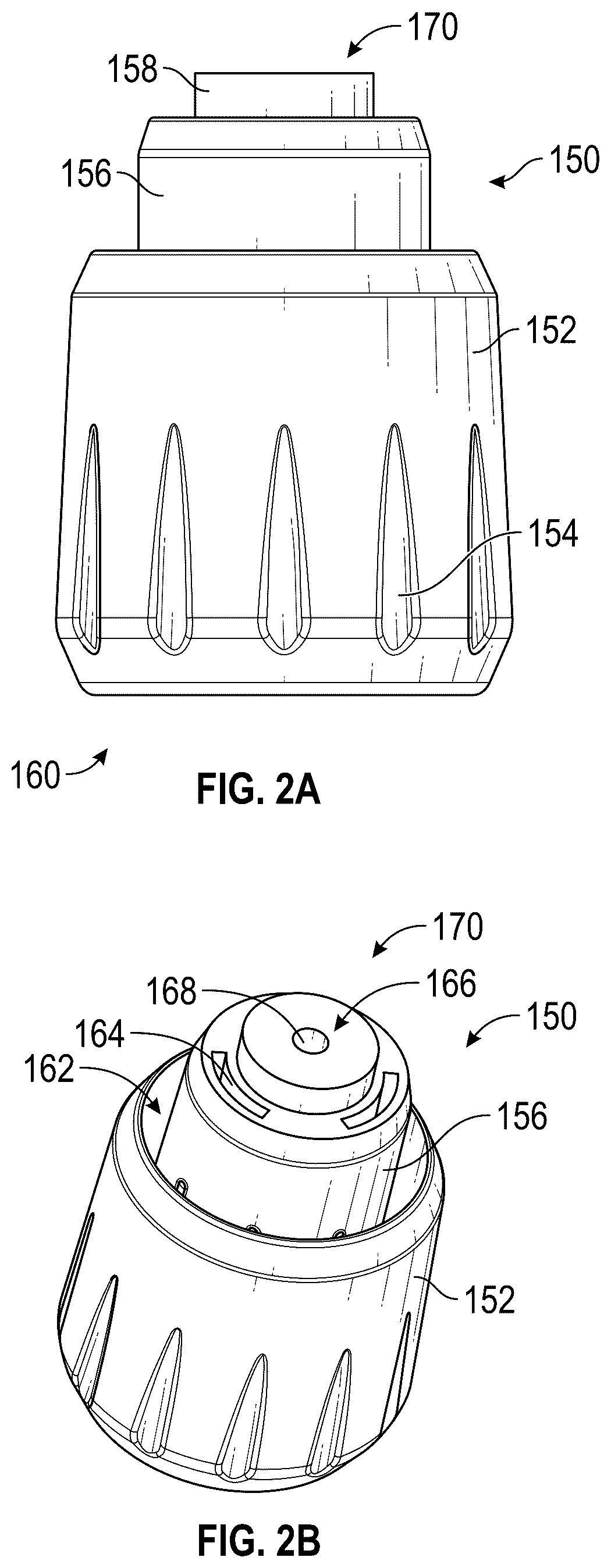 Patent US12324518 Figure 2 – Method of manufacturing at least a portion of a swivel glide