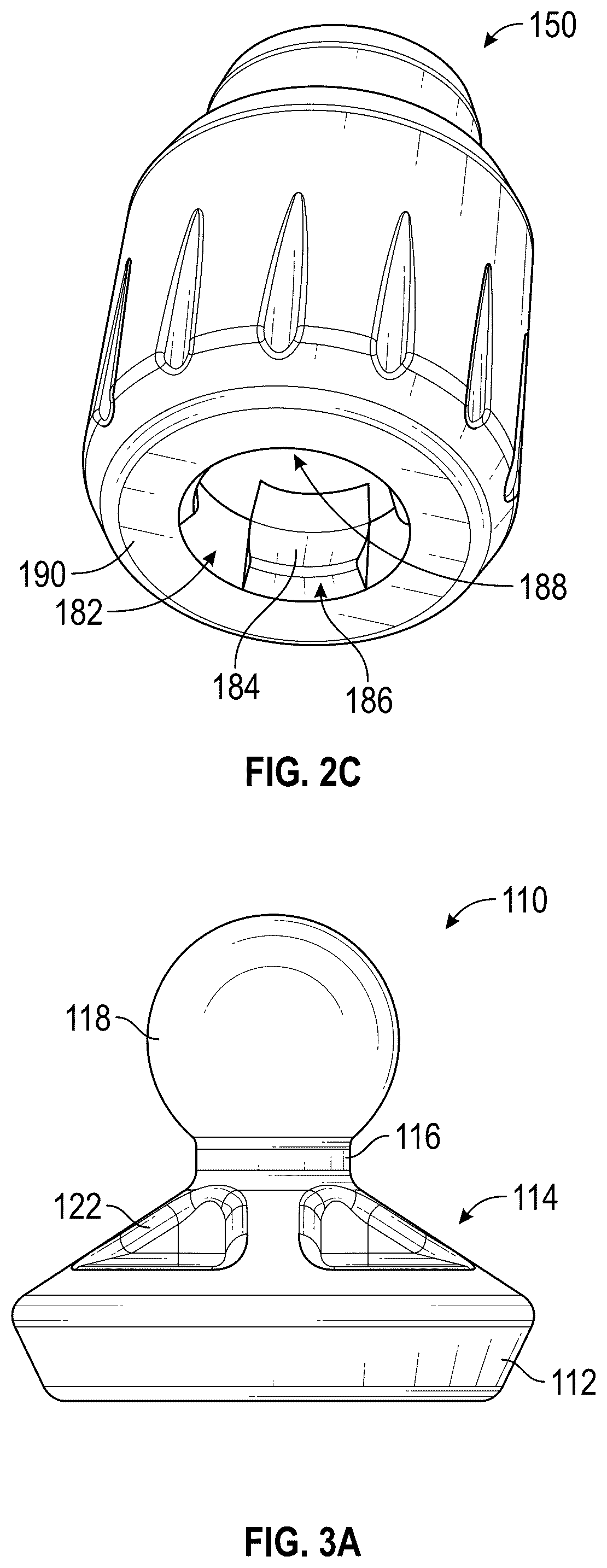 Patent US12324518 Figure 3 – Method of manufacturing at least a portion of a swivel glide