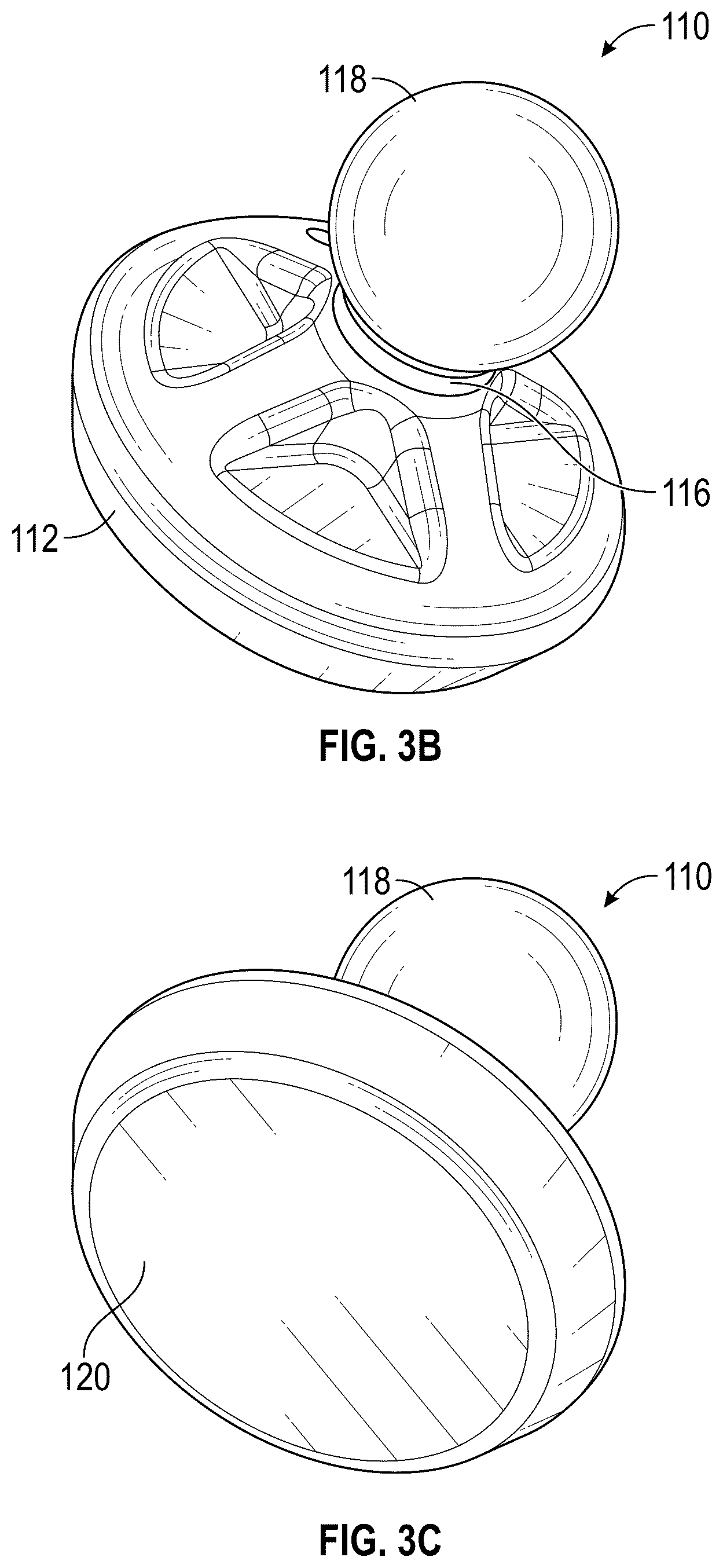 Patent US12324518 Figure 4 – Method of manufacturing at least a portion of a swivel glide